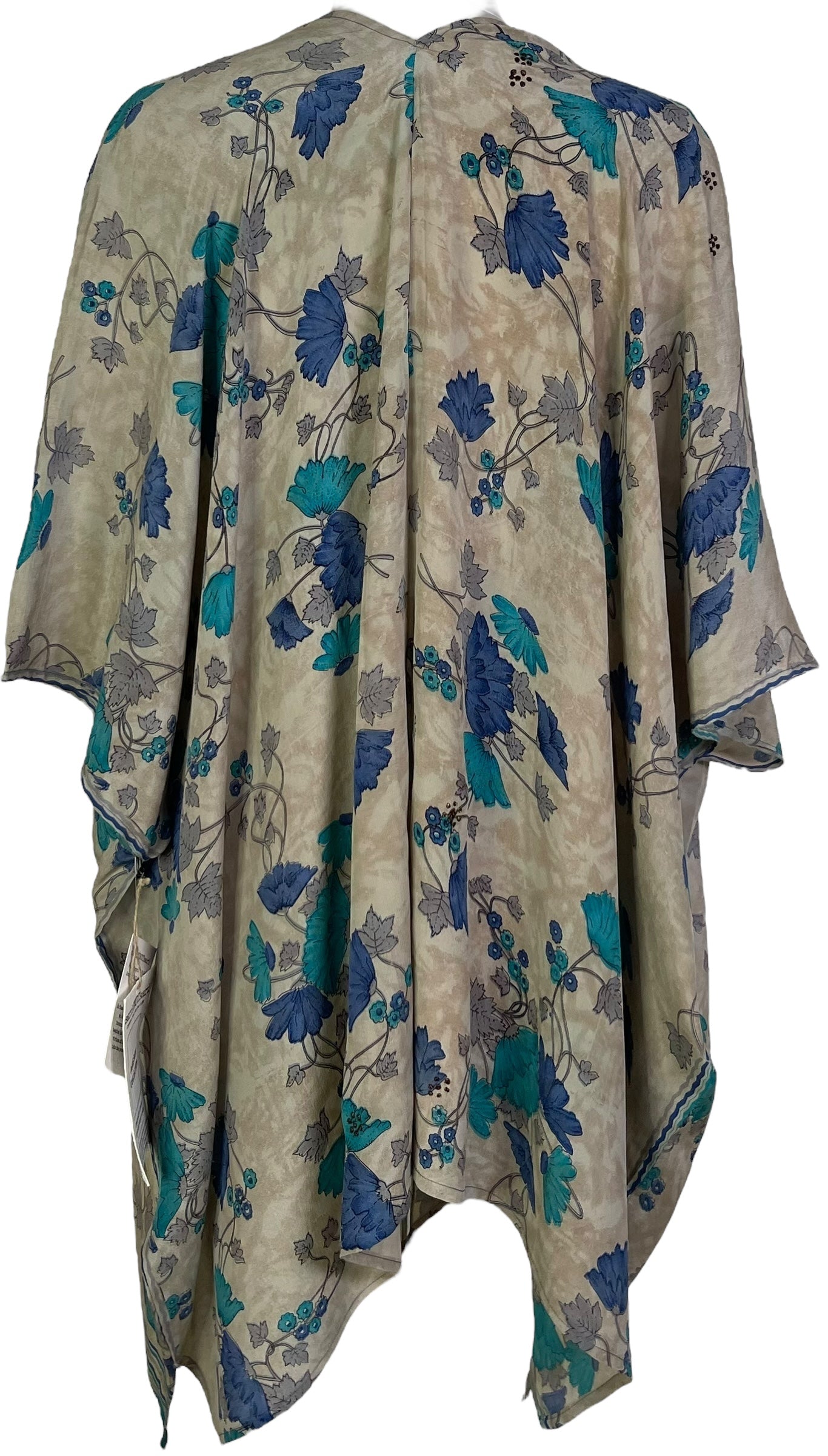 PRC7273 Wabi Sabi Pure Silk Cardigan