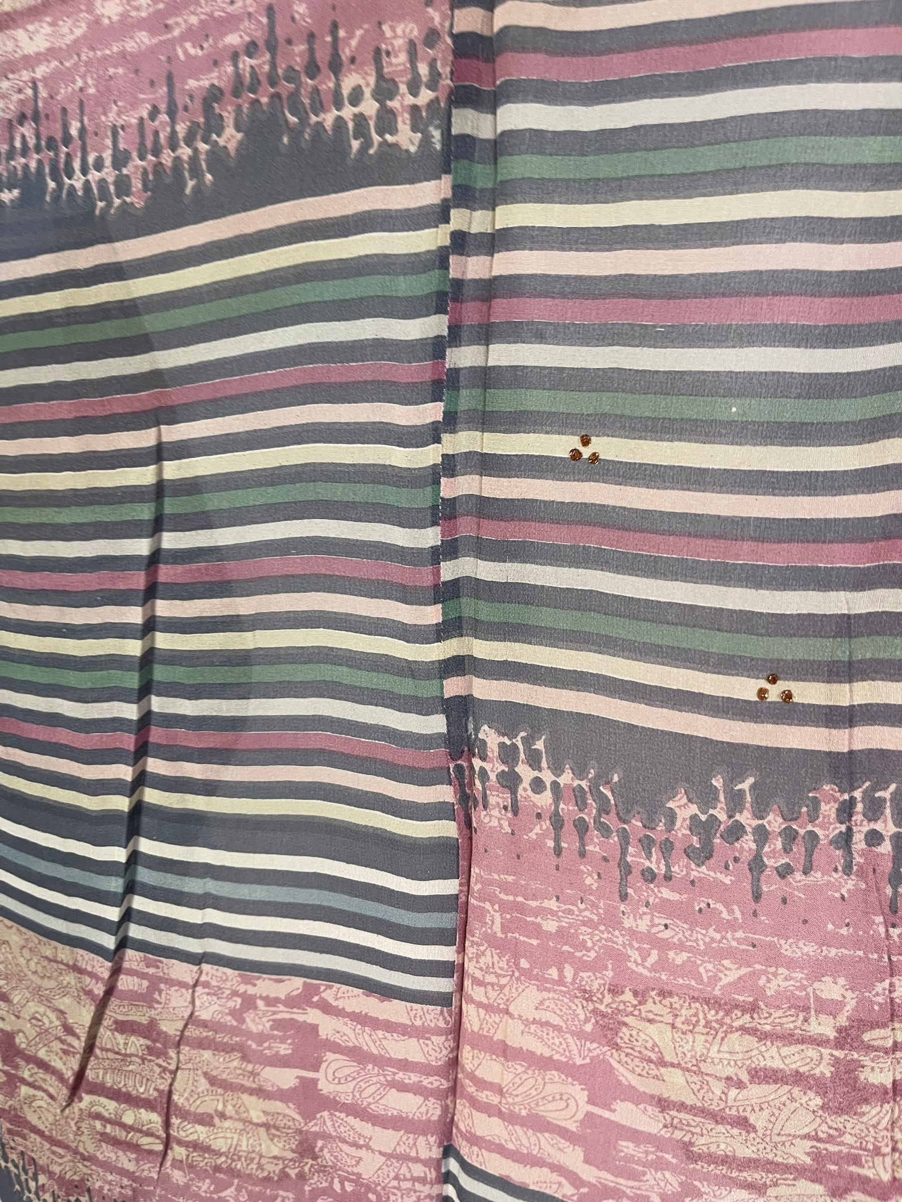 PRG6846 Sheer Avatar Pure Silk Cardigan