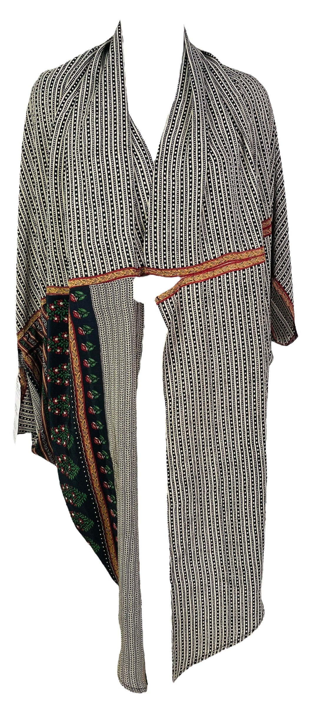 PRC7024 Avatar Pure Silk Cardigan