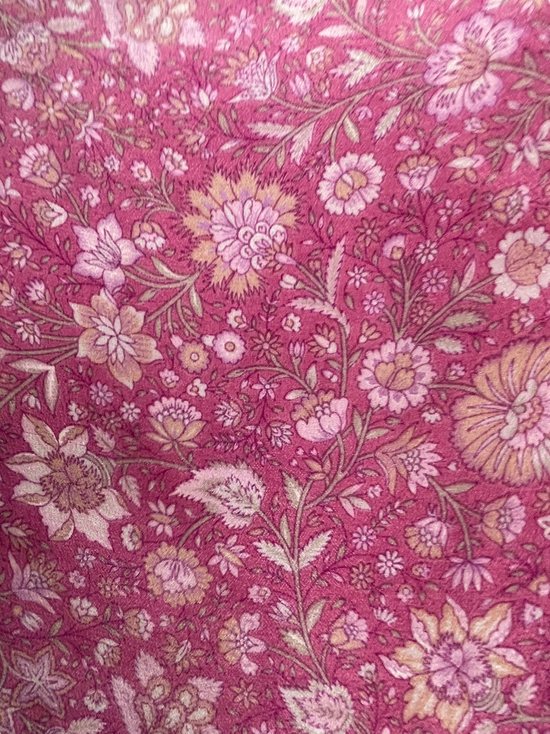 PRC7696 Avatar Pure Silk Short Kaftan Tunic with Slits