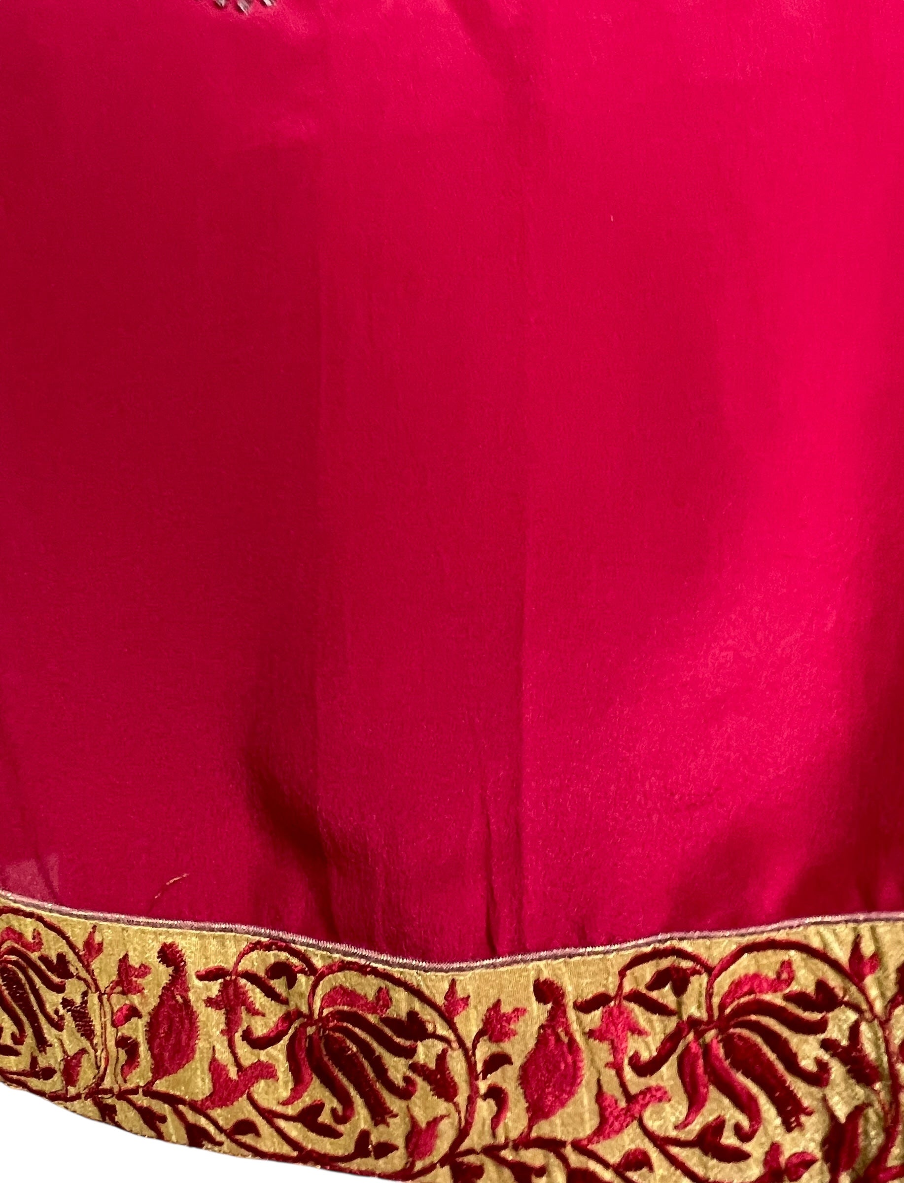 PRC6391 Avatar Pure Silk Side Slit Top