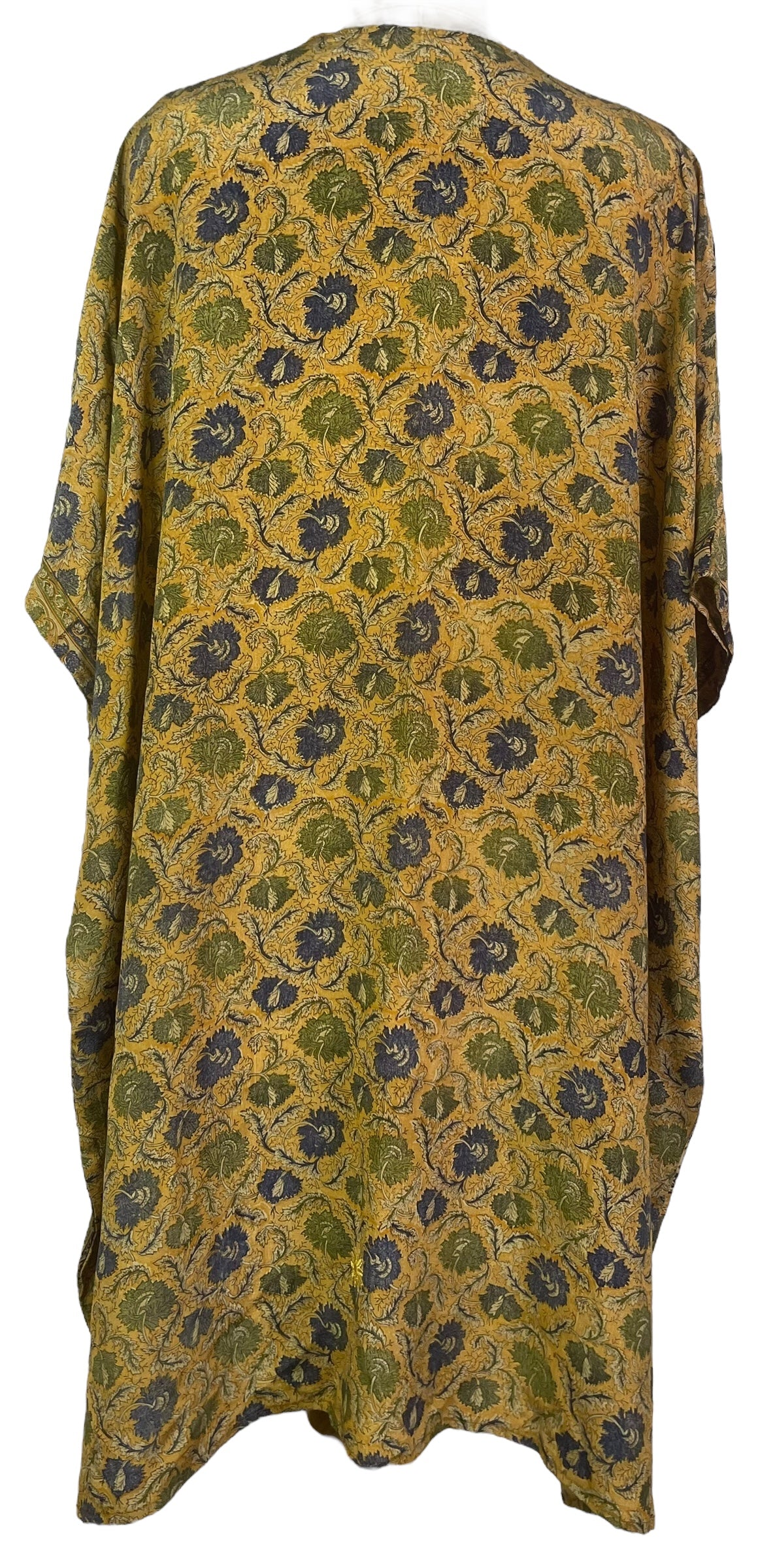 PRC7773 Avatar Pure Silk Midi Length Kaftan