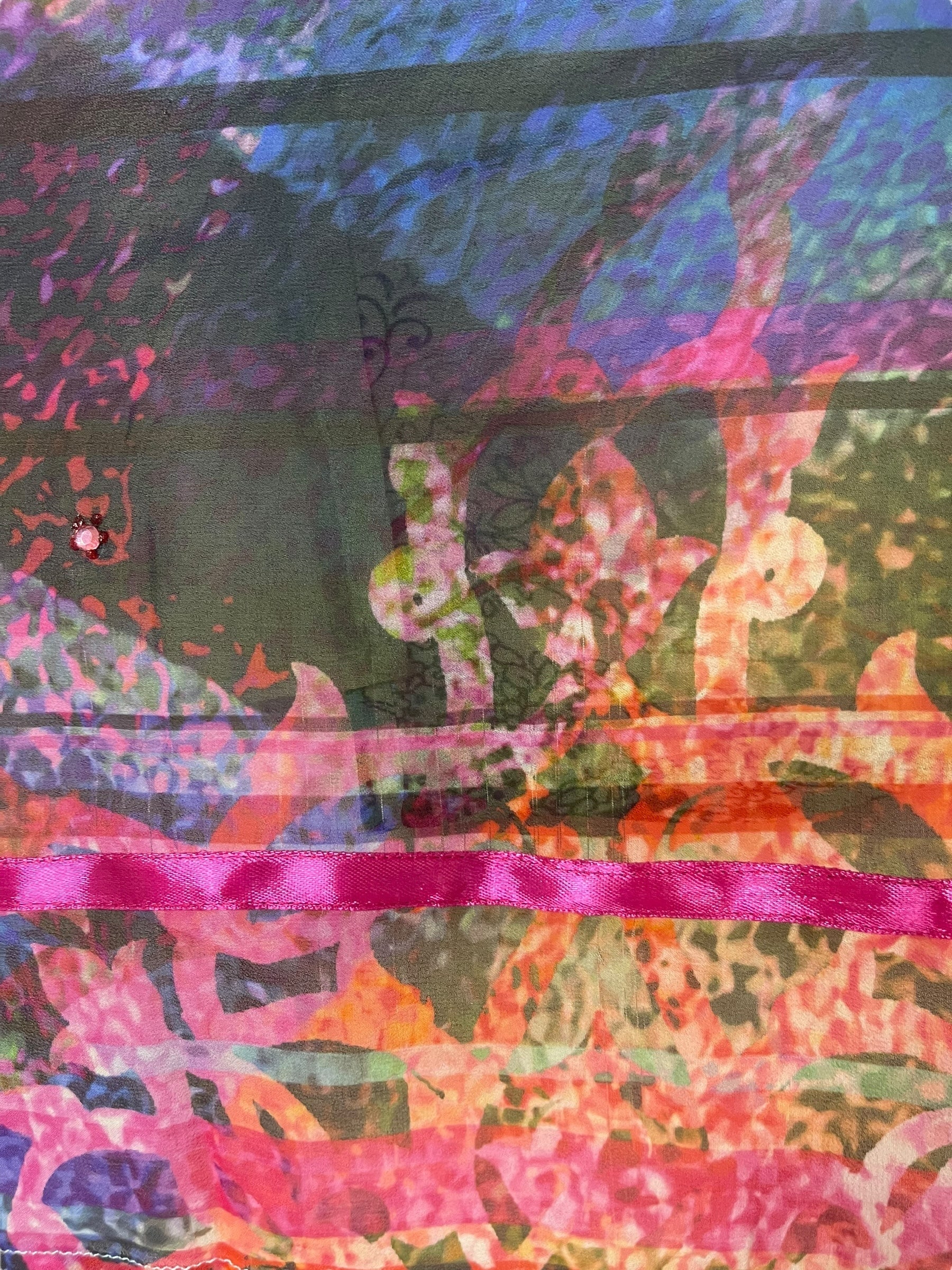 SUTTLES PRG7431 Sheer Avatar Pure Silk Versatile Vest