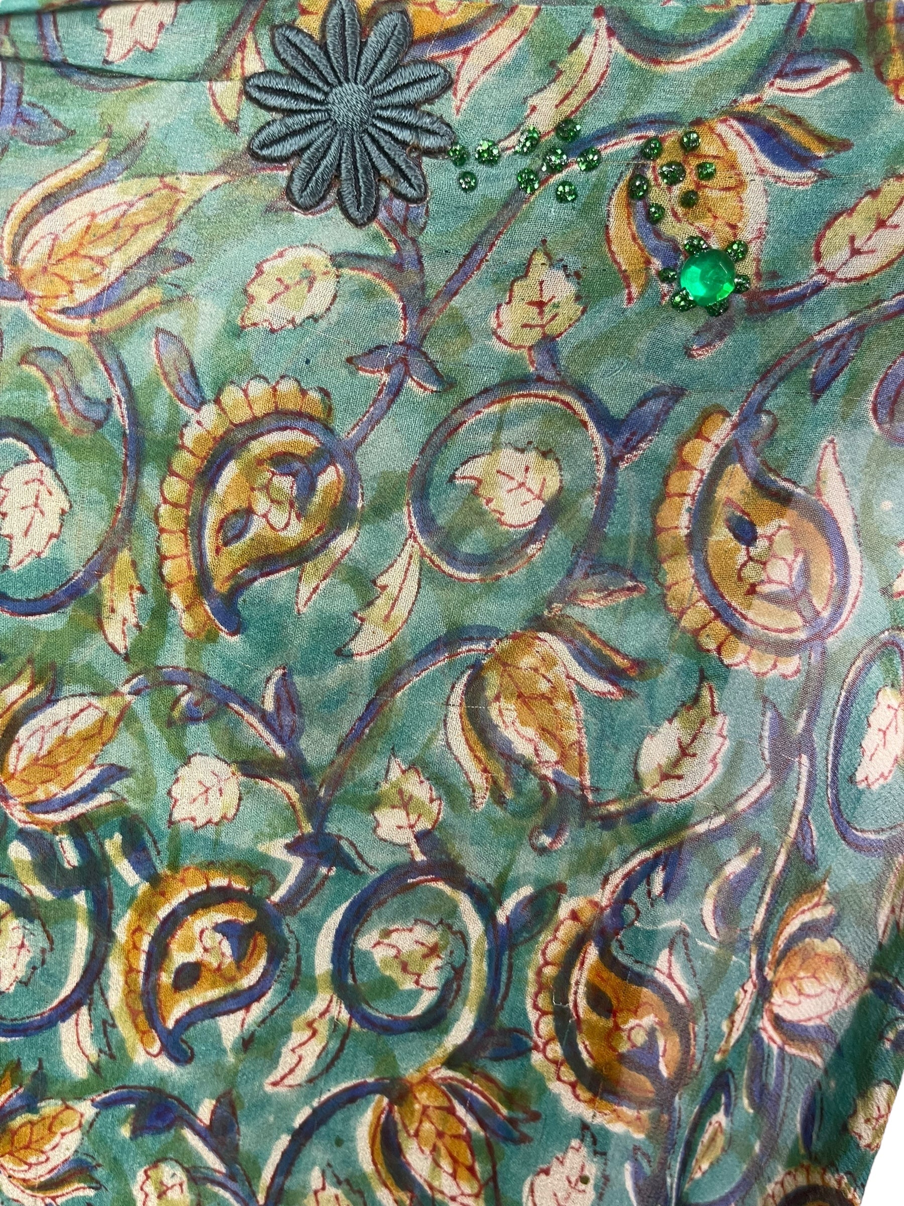 PRG7742 Sheer Avatar Pure Silk Boxy Babydoll Dress