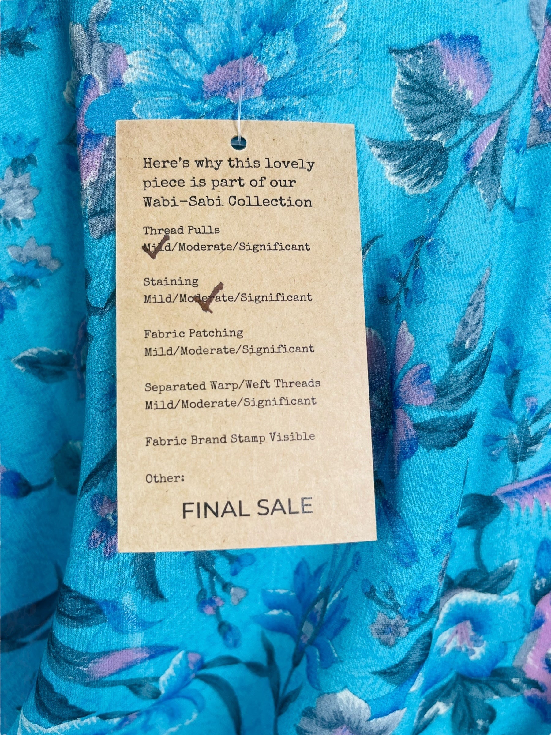 PRG7689 Sheer Wabi Sabi Pure Silk Kimono-Sleeved Top