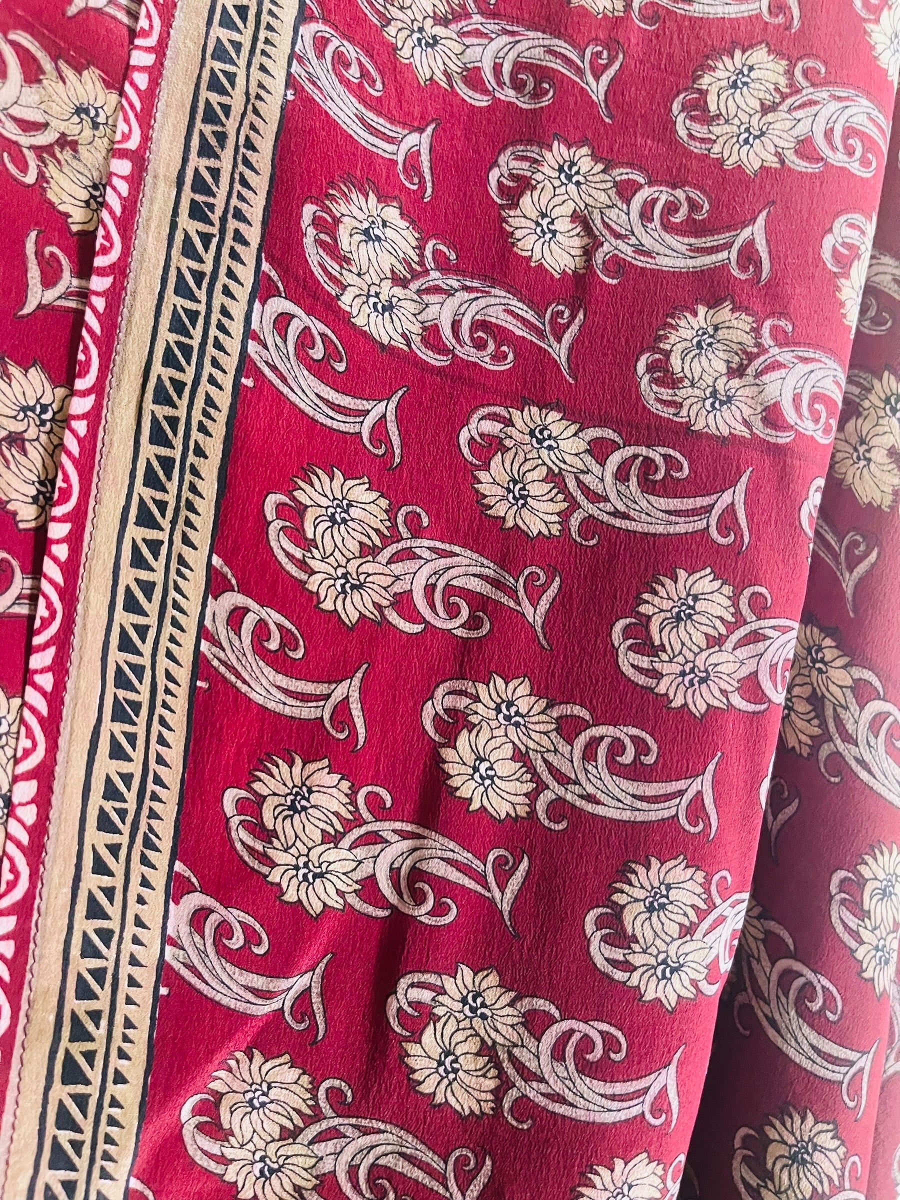 PRC7463 Wabi Sabi Pure Silk Versatile Vest