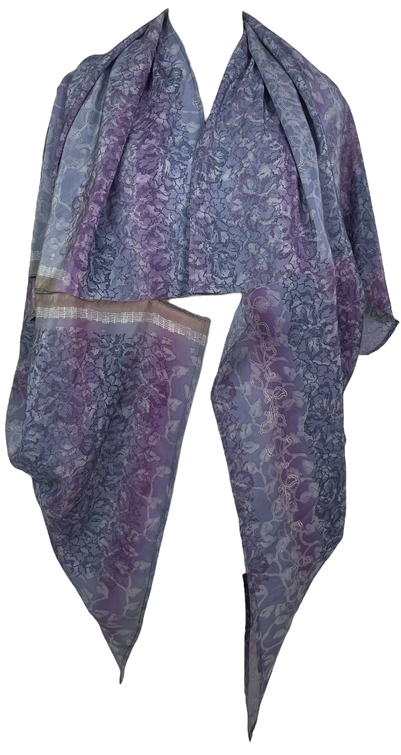 PRG8123 Sheer Avatar Pure Silk Cardigan