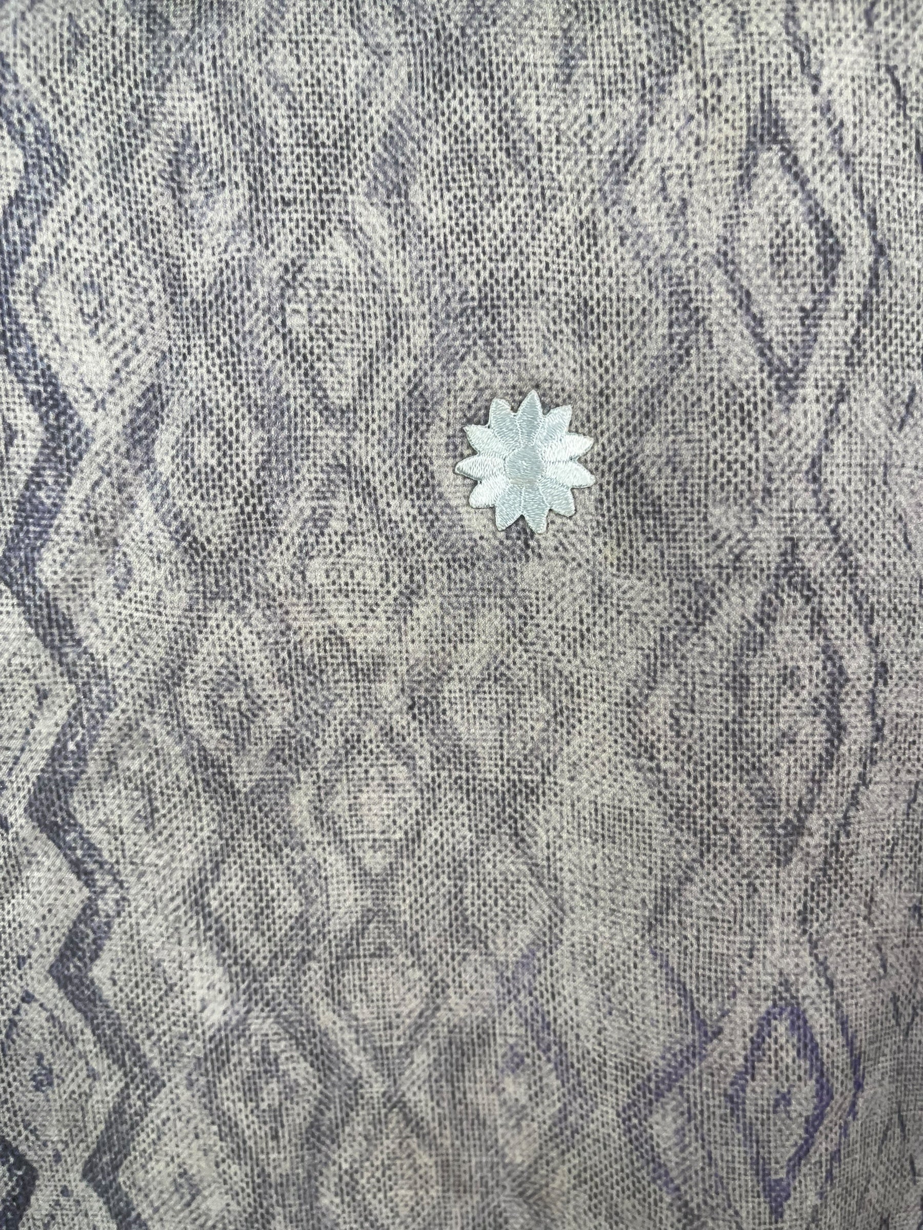 PREVIEW PRS8504 Avatar Pure Satin Silk Long Tunic with Side Ties