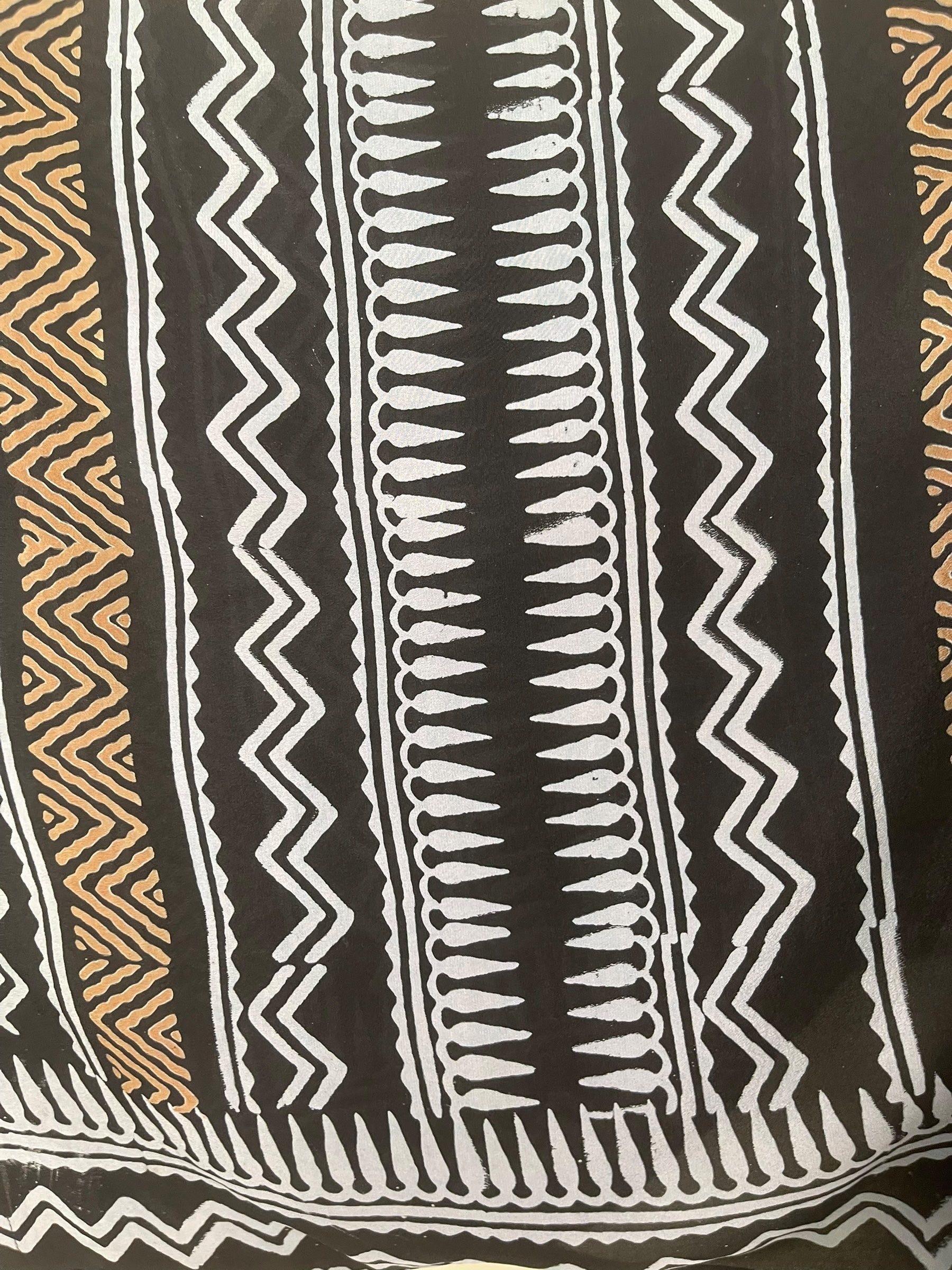 PRC8497 Wabi Sabi Pure Silk Kimono-Sleeved Top