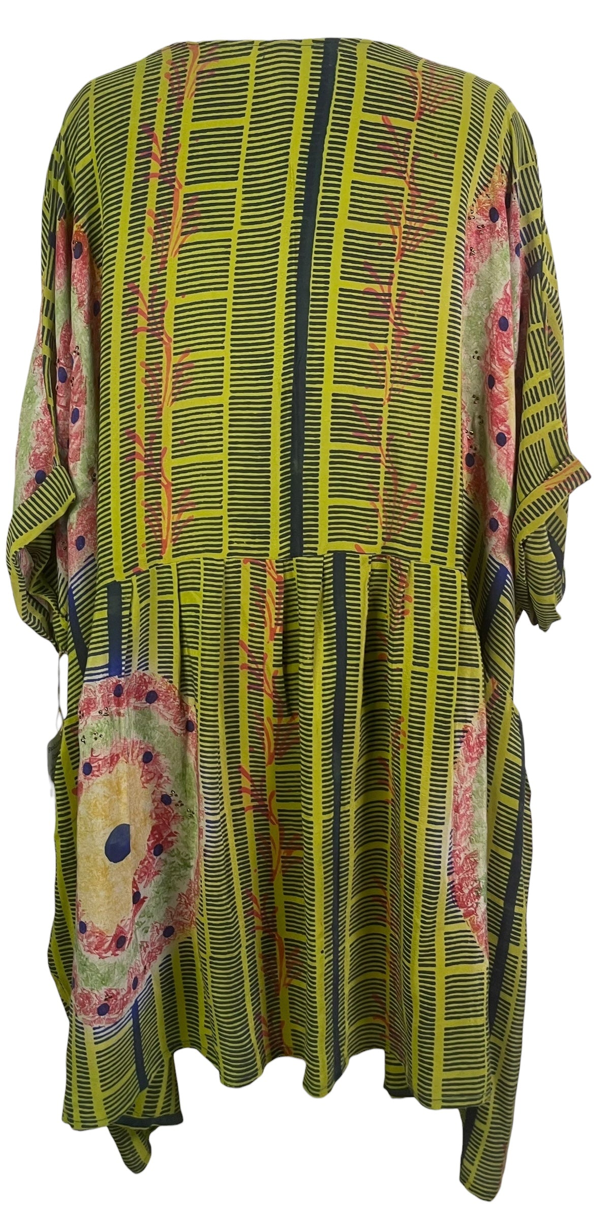 PROBLEM PREVIEW PRC8651 Avatar Pure Silk Boxy Babydoll Dress by MARCH2026 – Handmade ethical Boxy Babydoll Dress from sariKNOTsari using upcycled silk. Designed in Canada for travel and slow fashion, loved from Toronto to LA to Sydney.