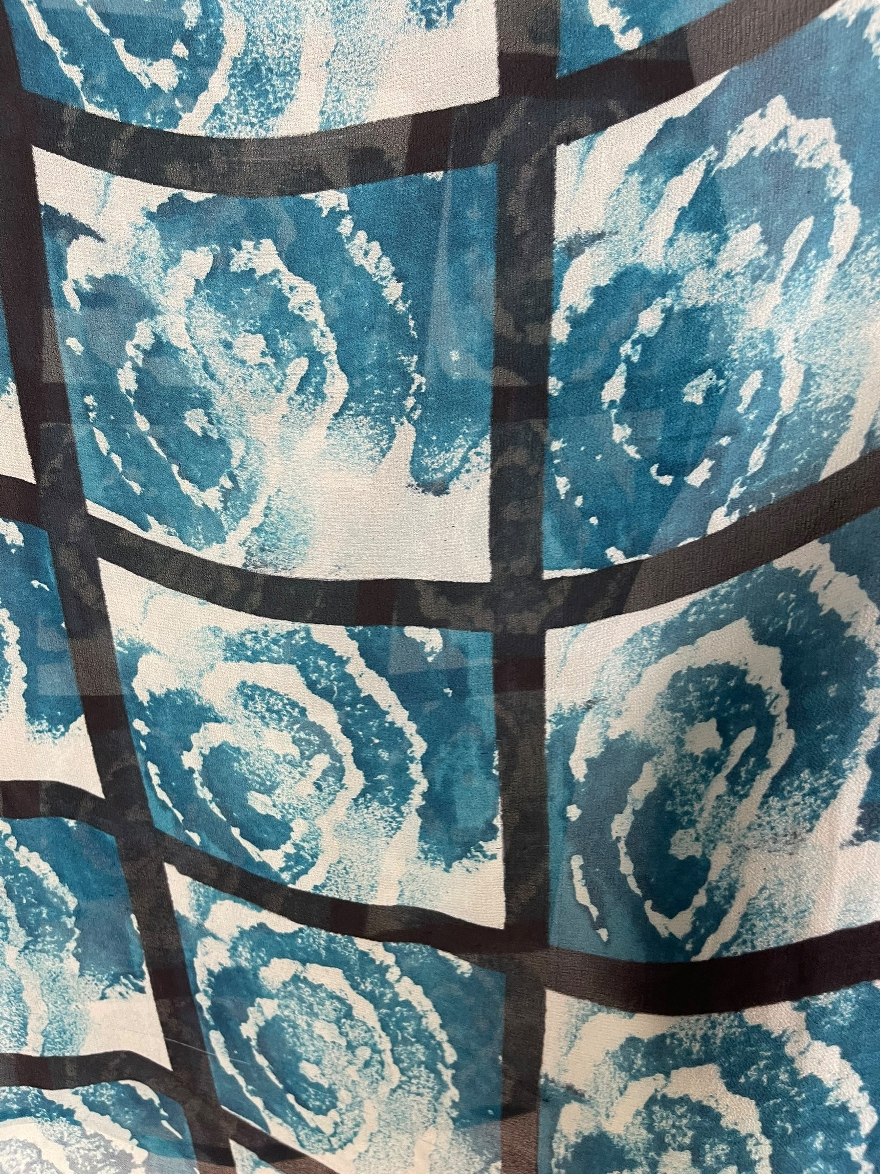 PRG7057 Sheer Wabi Sabi Pure Silk Cardigan