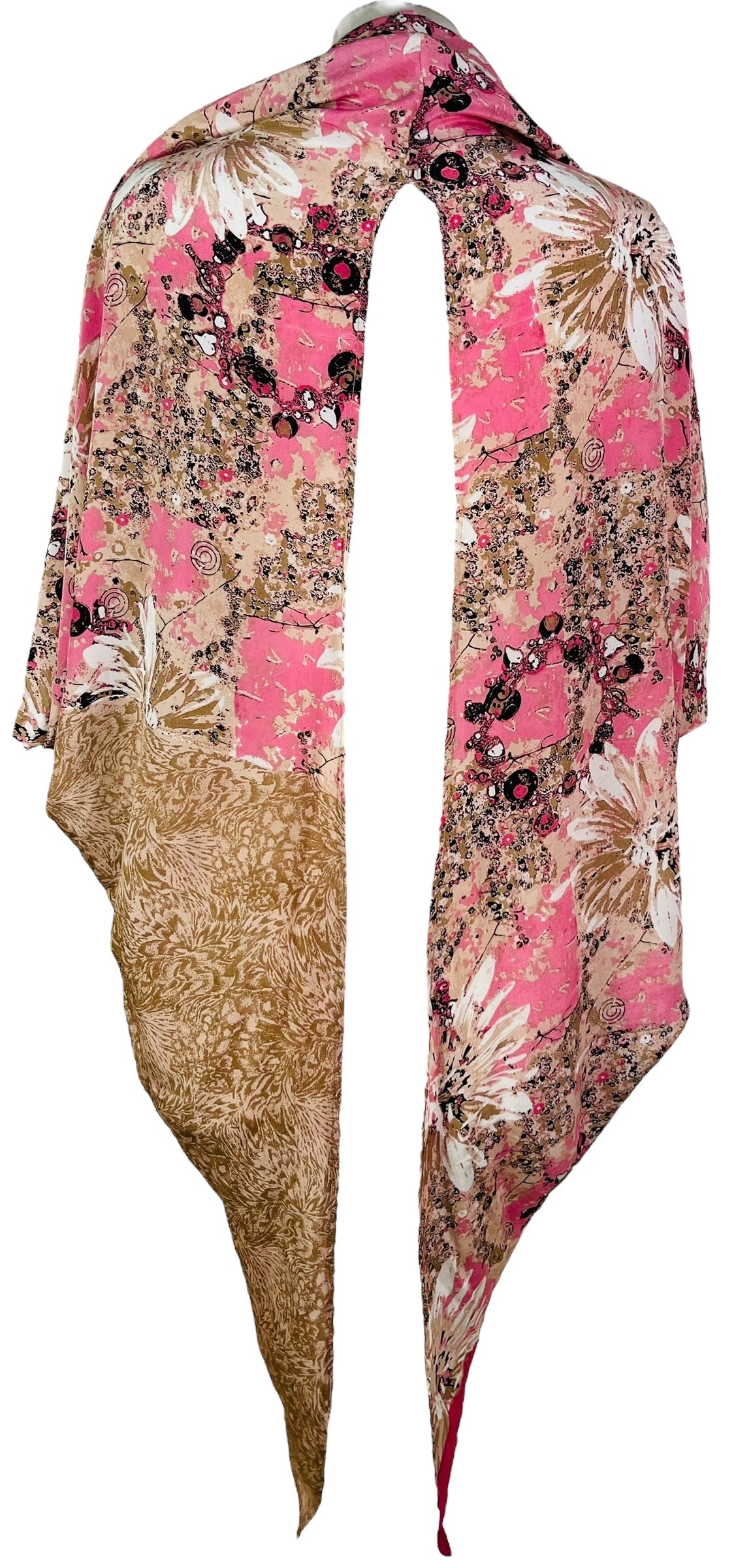 PRC7558 Avatar Pure Silk Cardigan