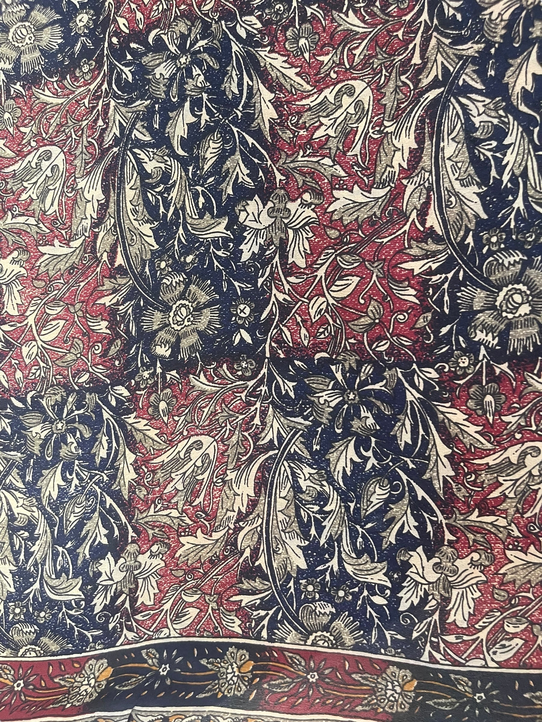 PRC7570 Avatar Pure Silk Kimono-Sleeved Top