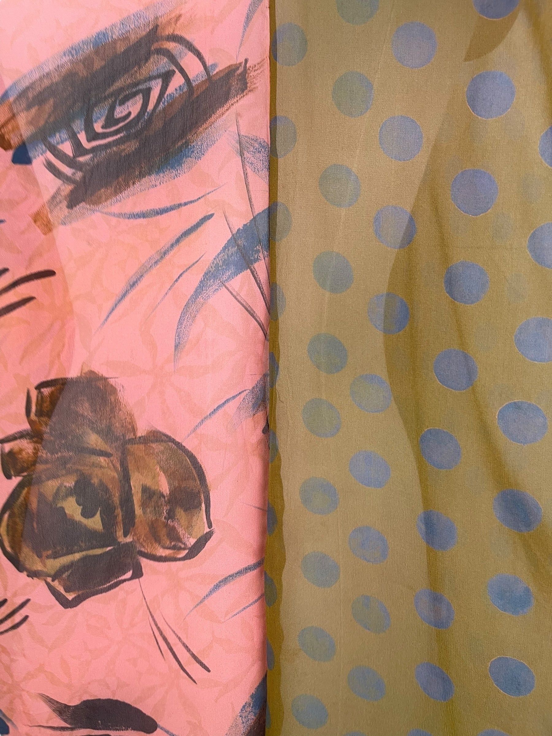 PRG7567 Sheer Avatar Pure Silk Cardigan