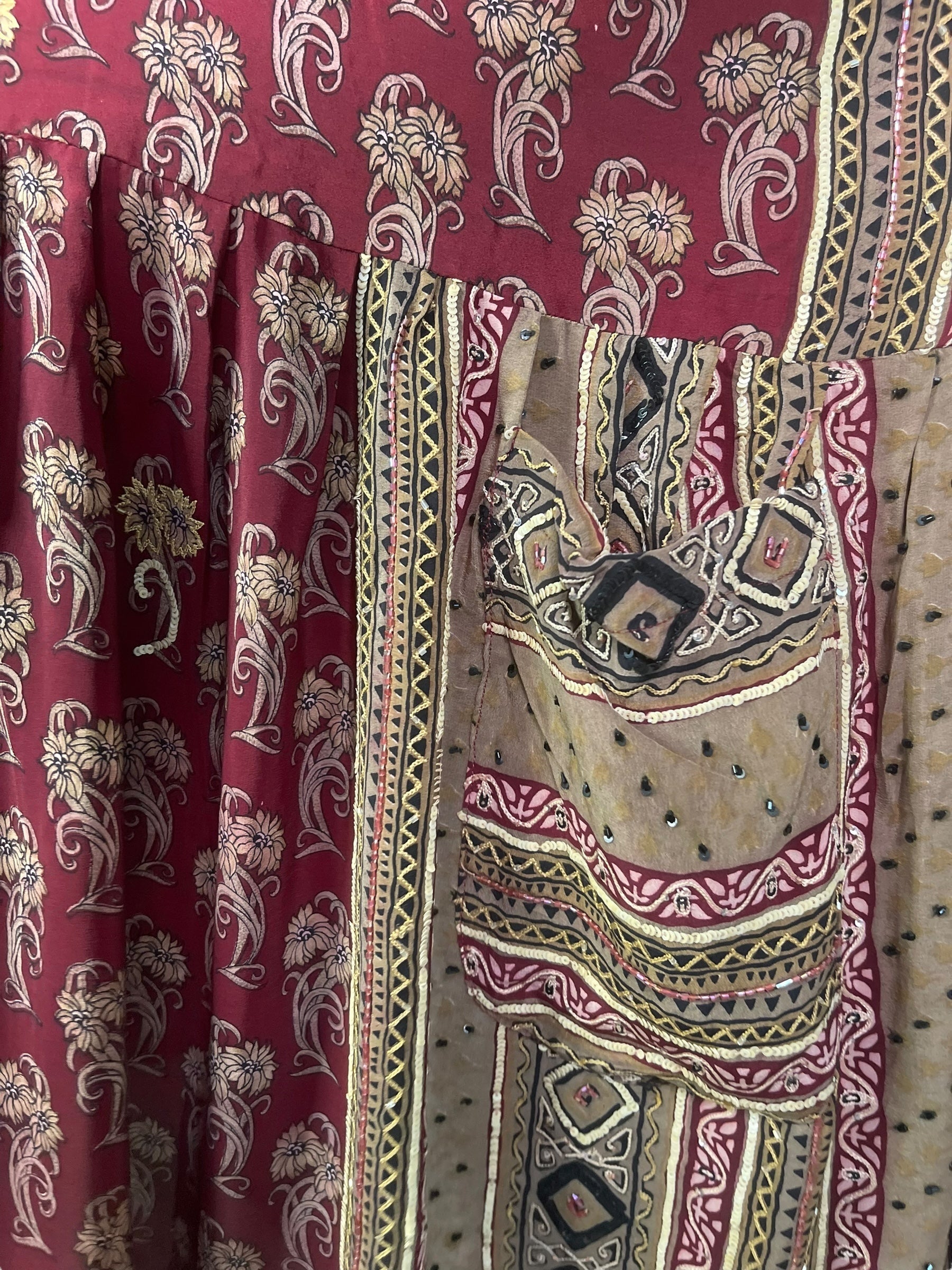 PRC7463 Wabi Sabi Pure Silk Boxy Babydoll Dress