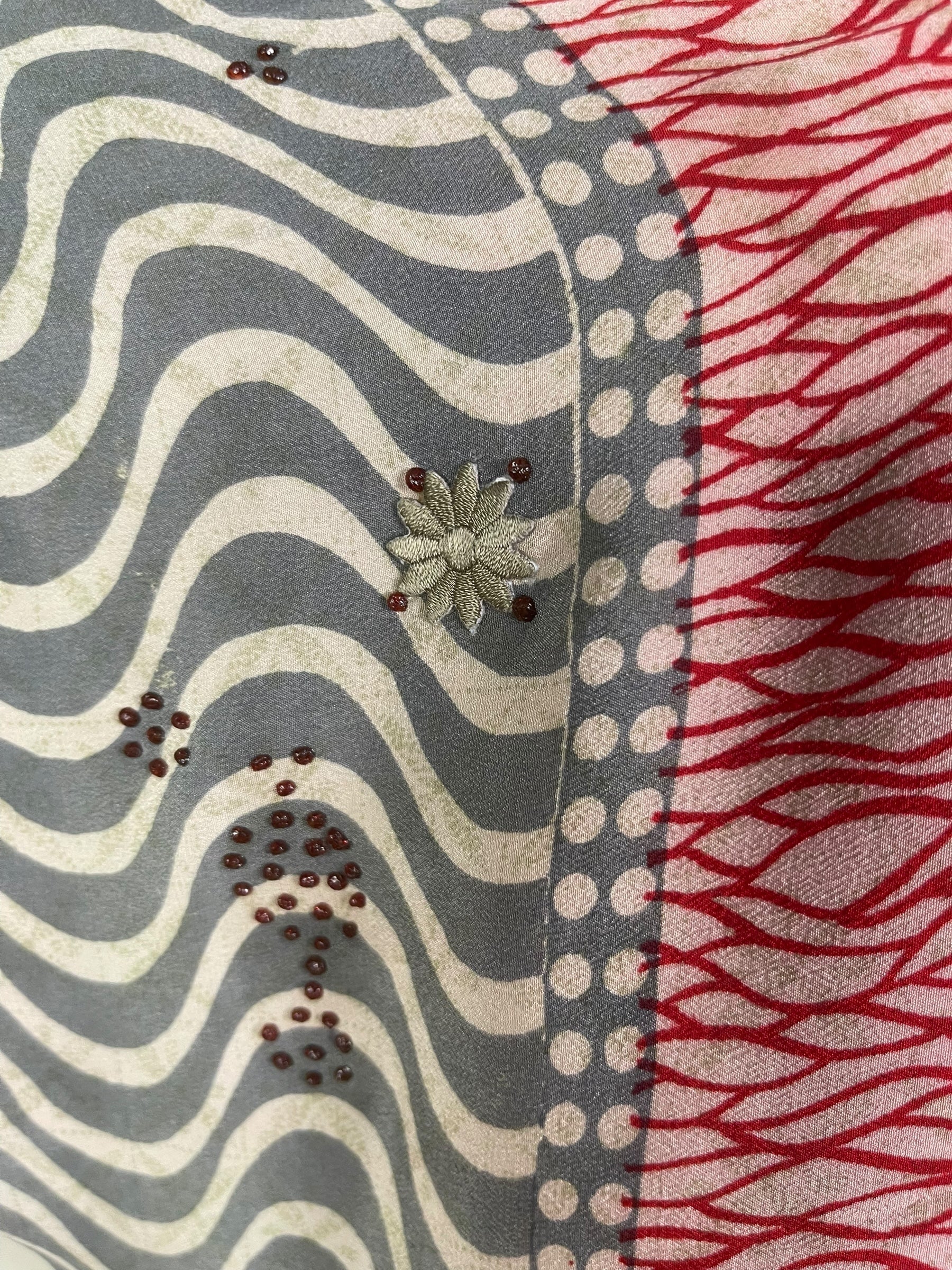 PRC7467 Avatar Pure Silk Boxy Top