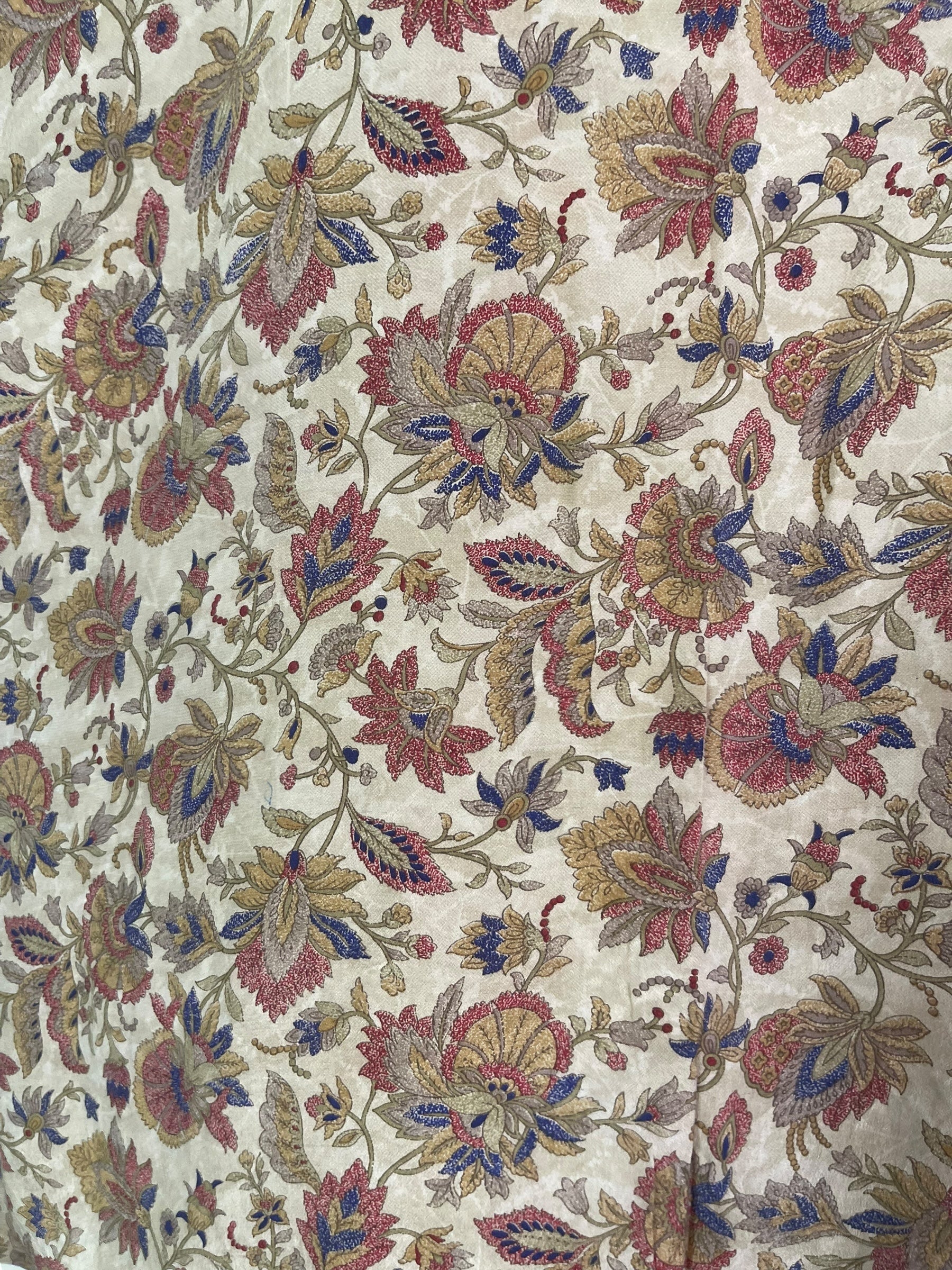 PRC7868 Wabi Sabi Pure Silk Long Tunic with Side Ties