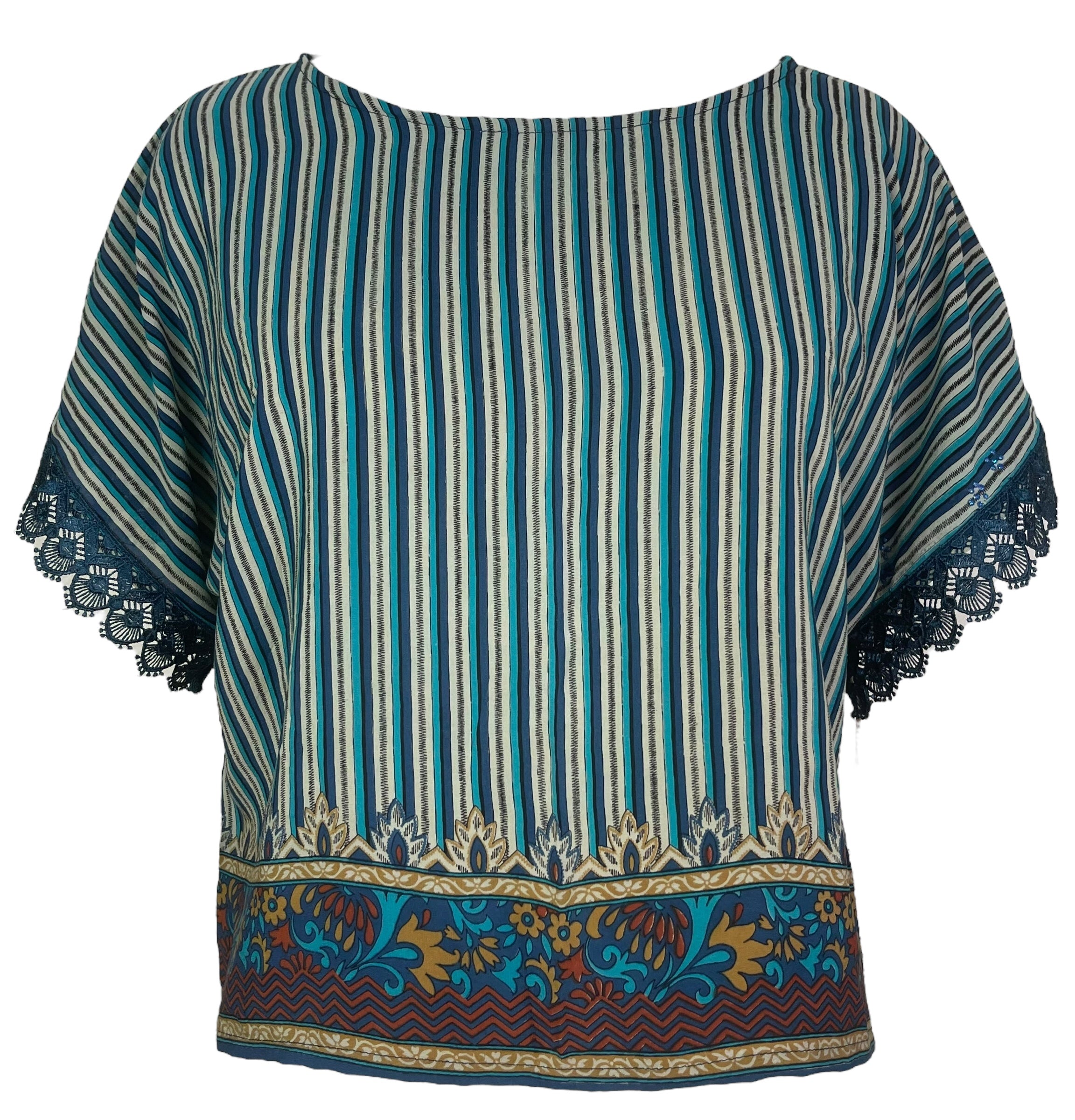 PREVIEW PRC7795 Avatar Pure Silk Boxy Top