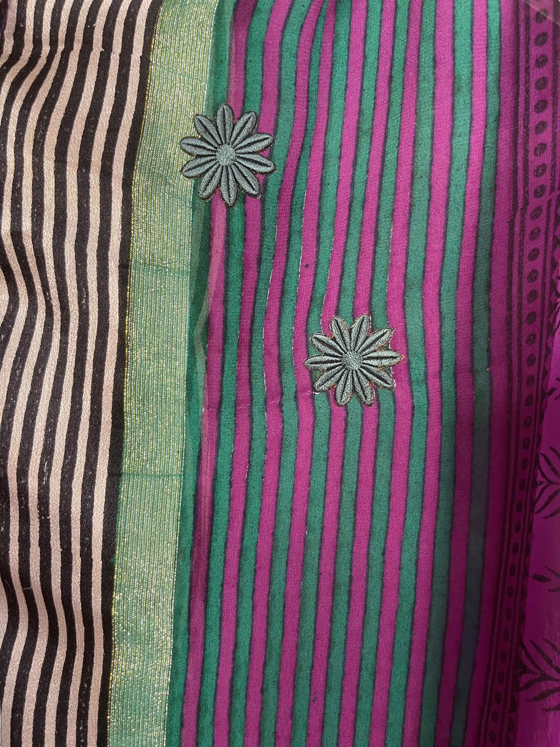 PRG8166 Sheer Avatar Pure Silk Versatile Vest