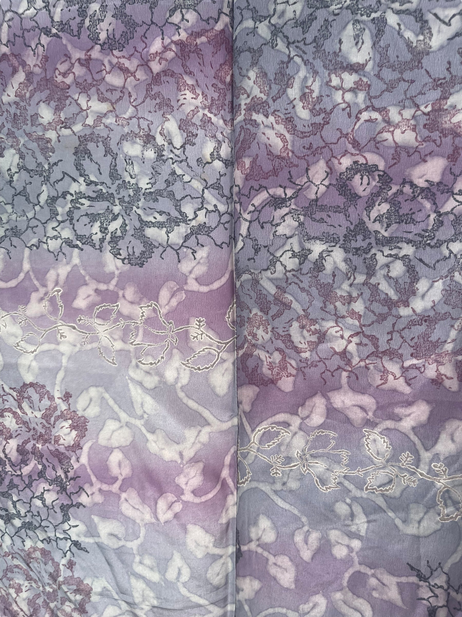 PRG8123 Sheer Avatar Pure Silk Cardigan