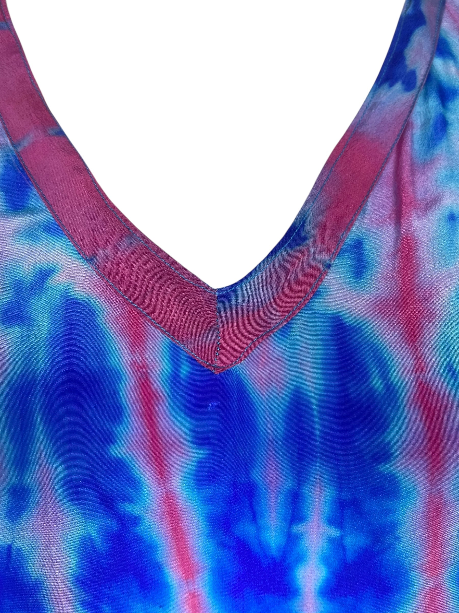 PREVIEW PRC8450 Avatar Pure Silk Short Kaftan Tunic with Slits