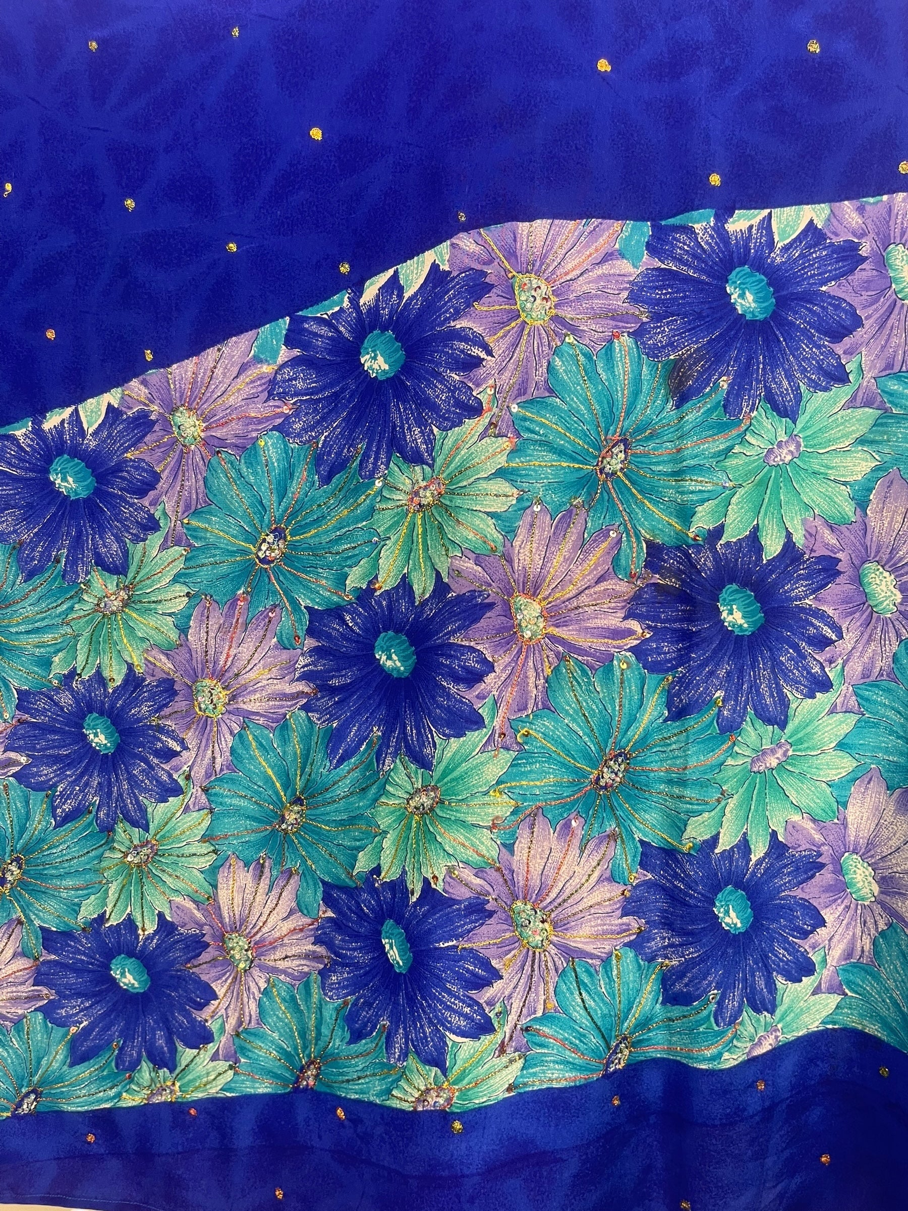 PRC8447 Wabi Sabi Pure Silk Short Kaftan Tunic With Slits