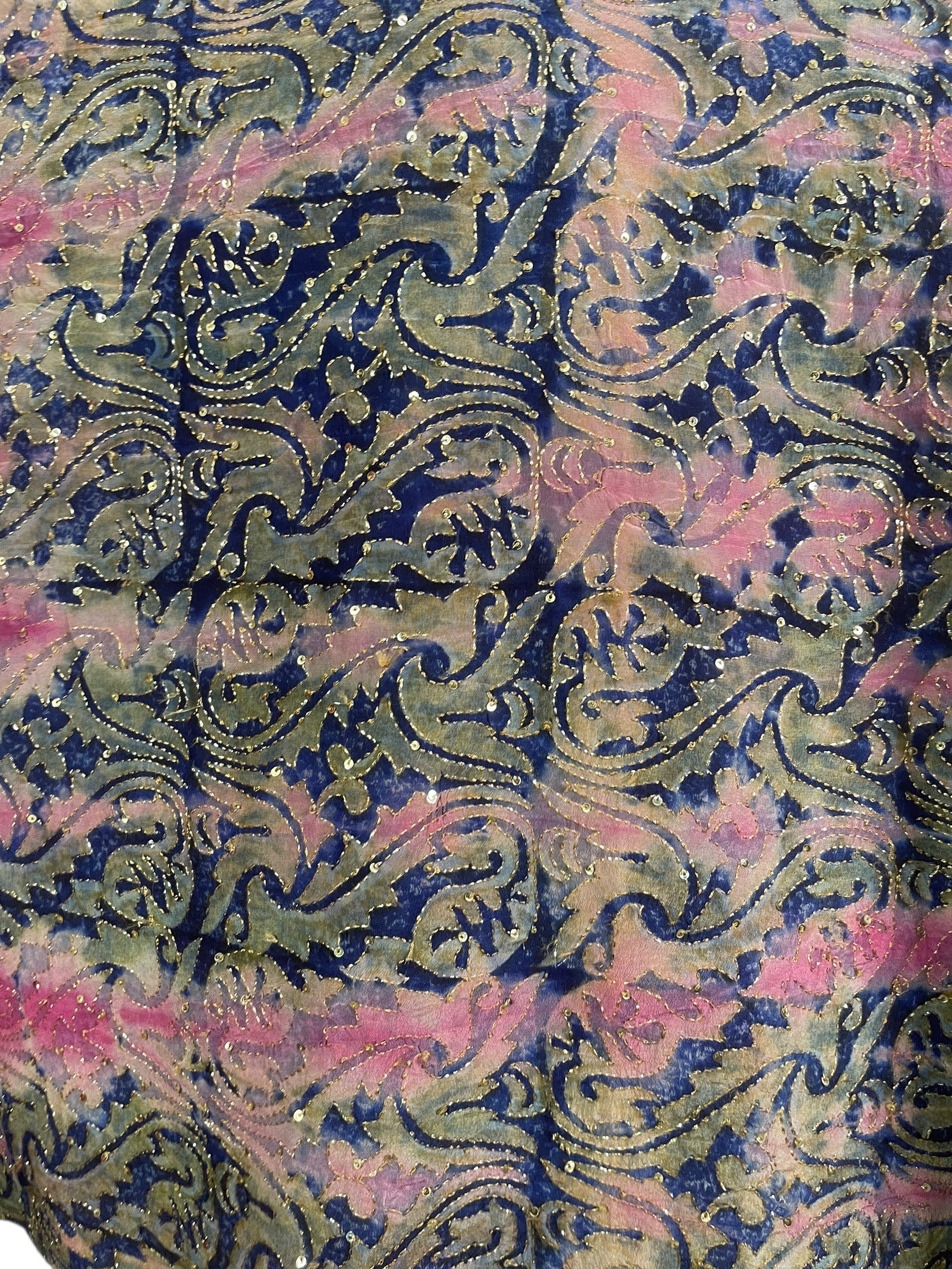 PREVIEW PRC8734 Avatar Pure Silk Long Tunic with Side Ties by MARCH2026 – Handmade ethical Side Tie Tunic from sariKNOTsari using upcycled silk. Designed in Canada for travel and slow fashion, loved from Toronto to LA to Sydney.