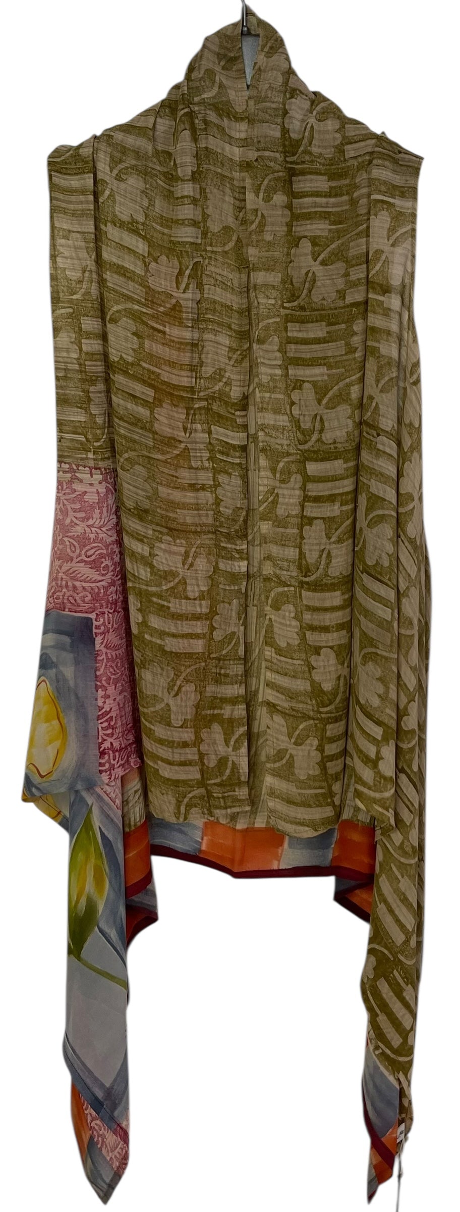 PRG6856 Sheer Avatar Pure Silk Versatile Vest