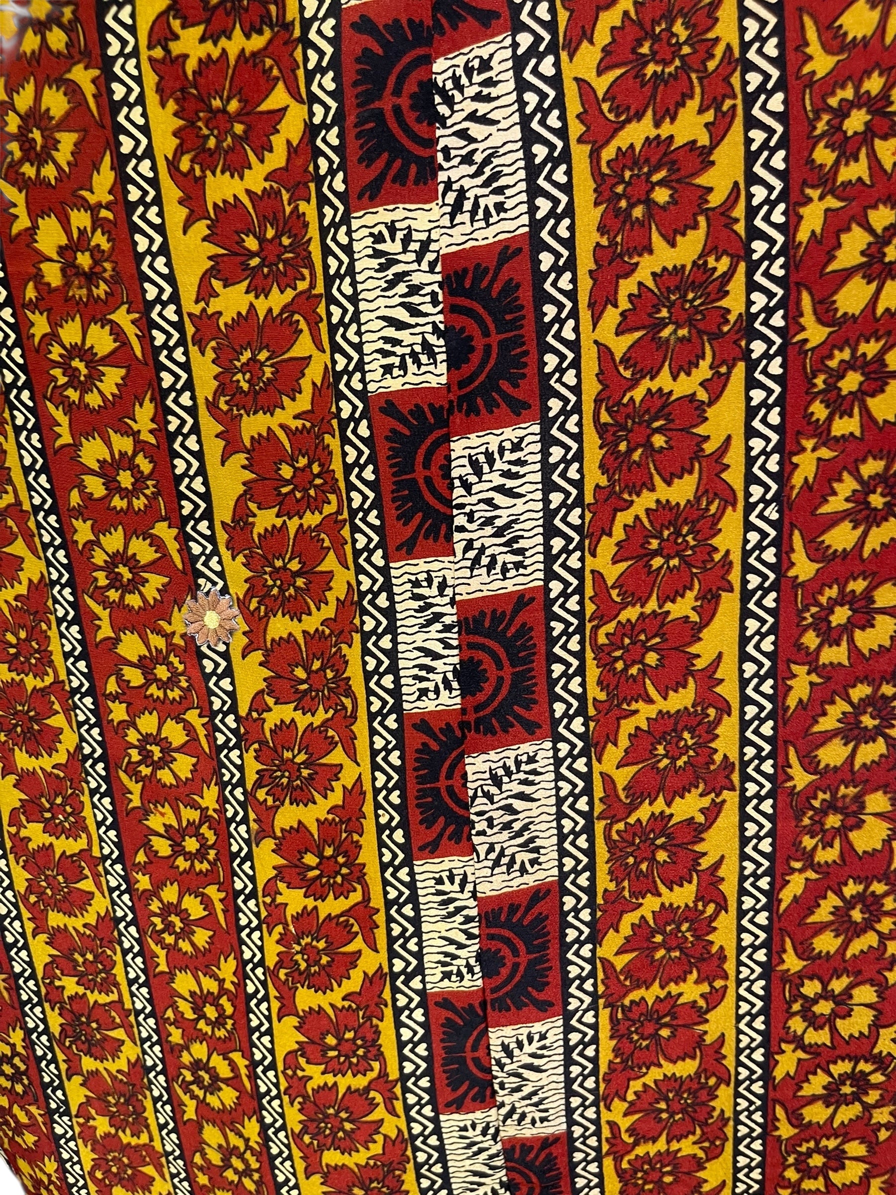 PRC7028 Avatar Pure Silk Waterfall Top