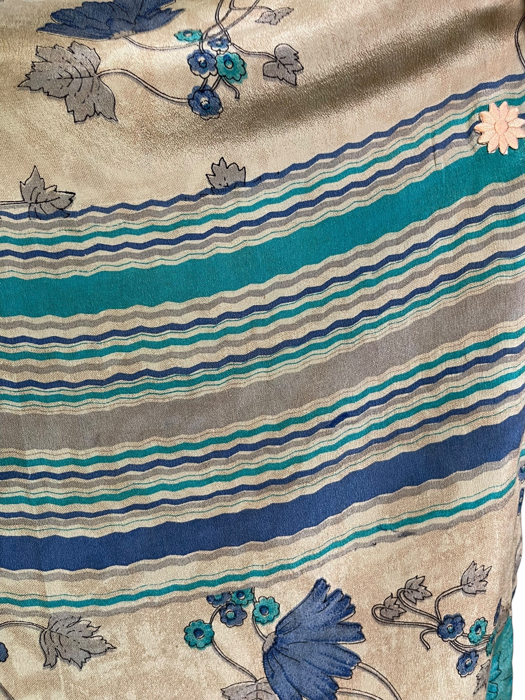 PRC7273 Wabi Sabi Pure Silk Cardigan