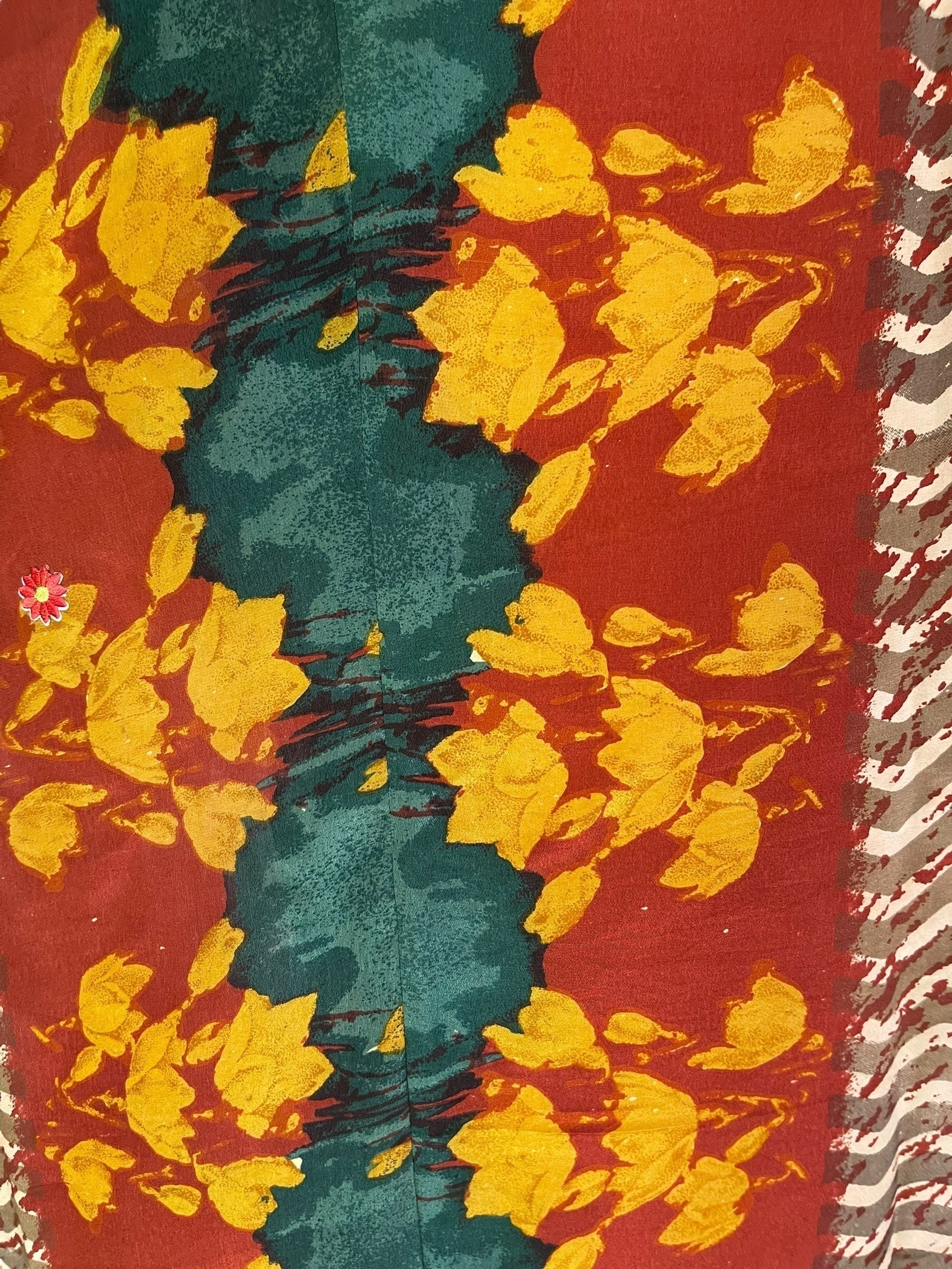 PRC6862 Avatar Pure Silk Waterfall Top