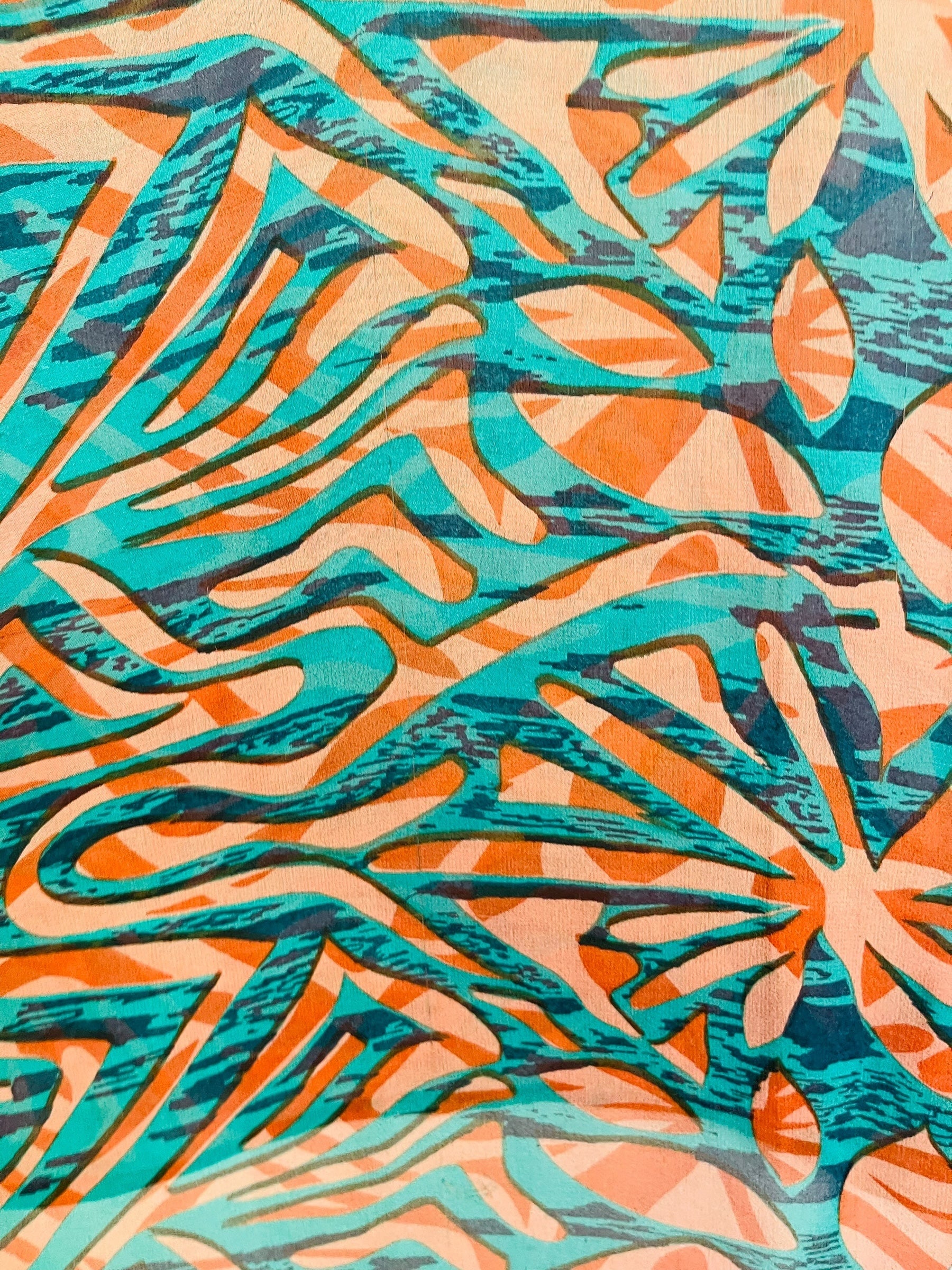 PRG7493 Sheer Wabi Sabi Pure Silk Hi Lo Top