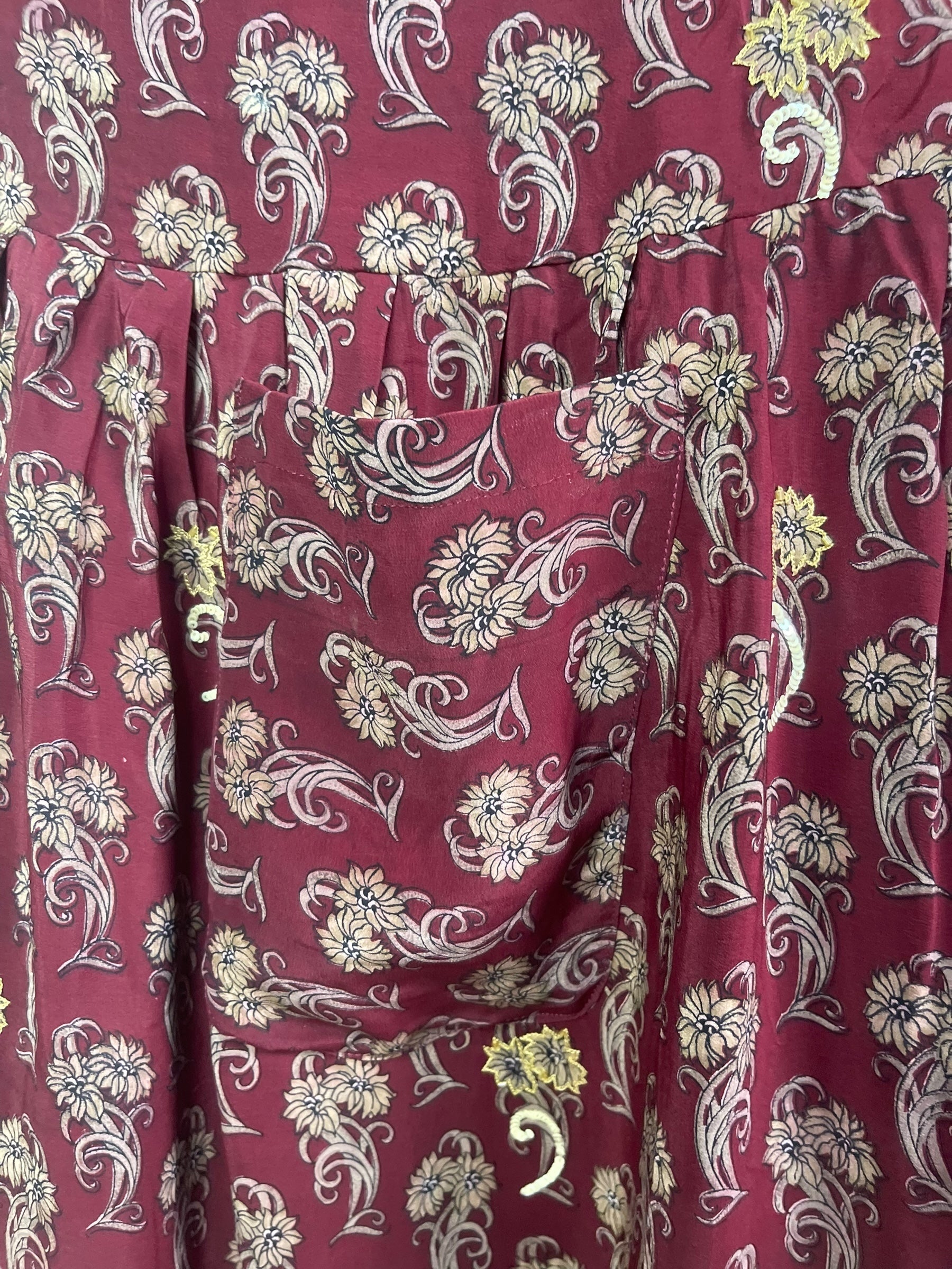 PRC7463 Wabi Sabi Pure Silk Boxy Babydoll Dress