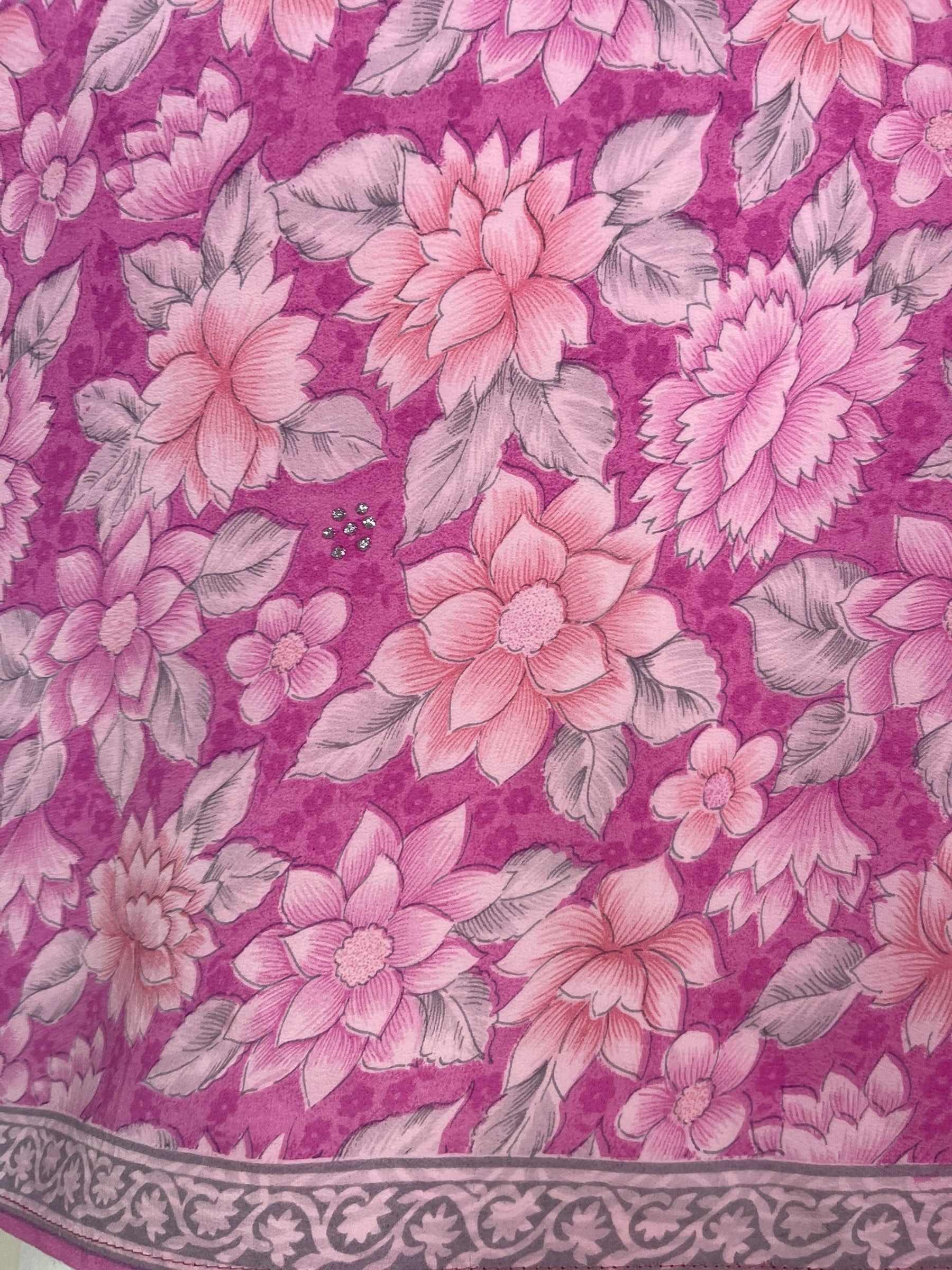 PRC7603 Avatar Pure Silk Boxy Top