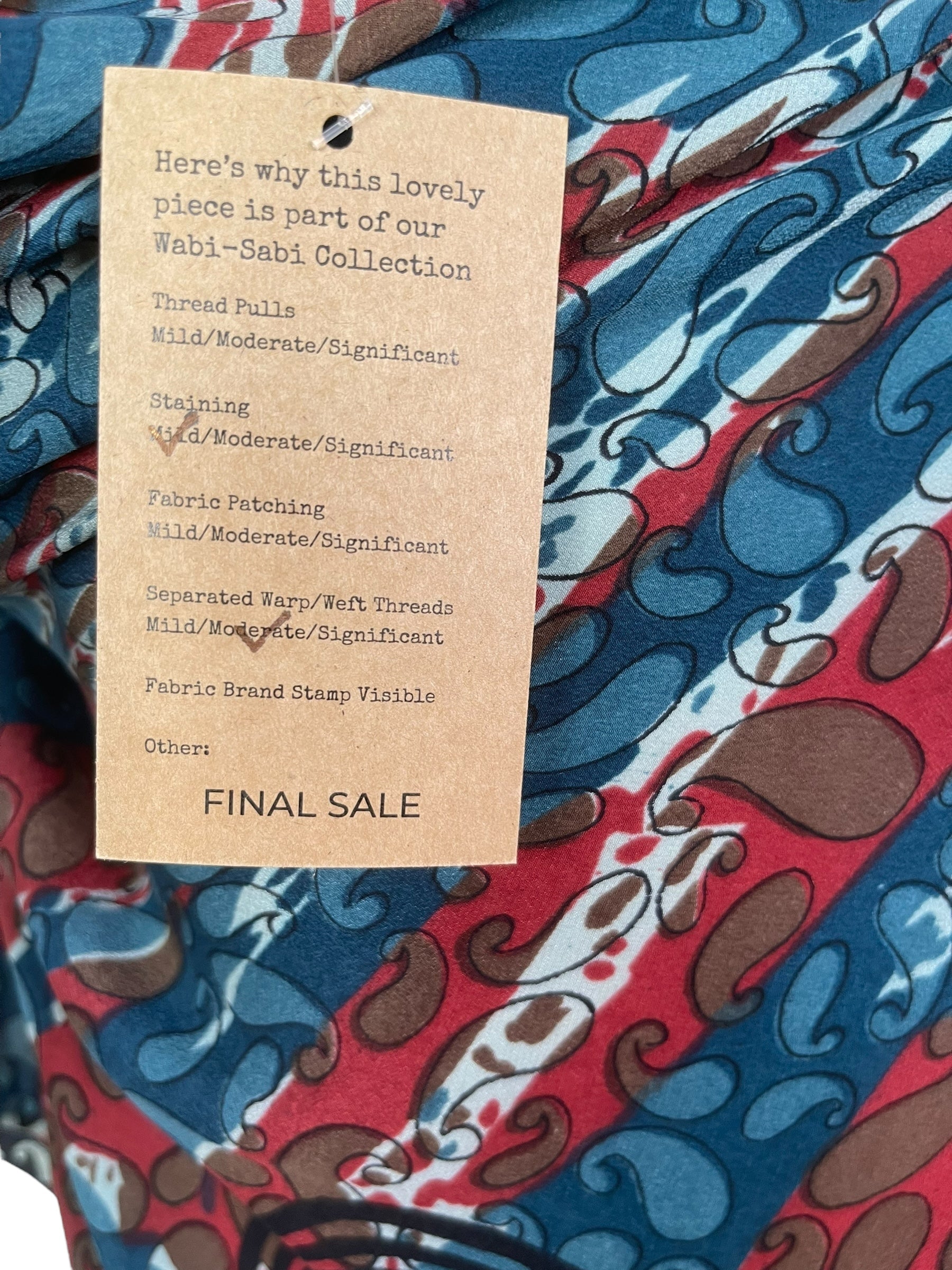 PRC7818 Wabi Sabi Pure Silk Boxy Top