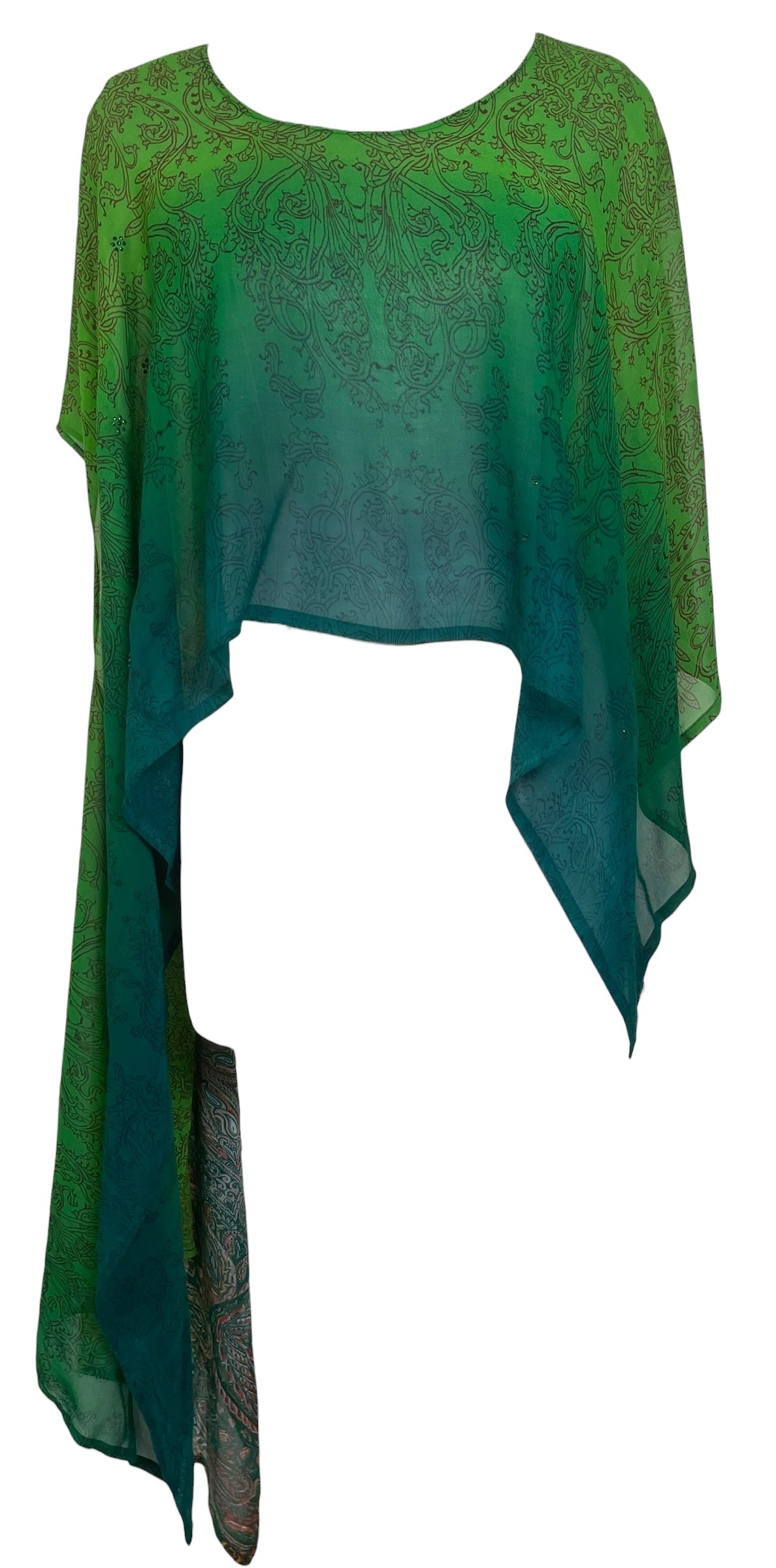 PREVIEW PRG8411 Sheer Avatar Pure Silk Versatile Vest