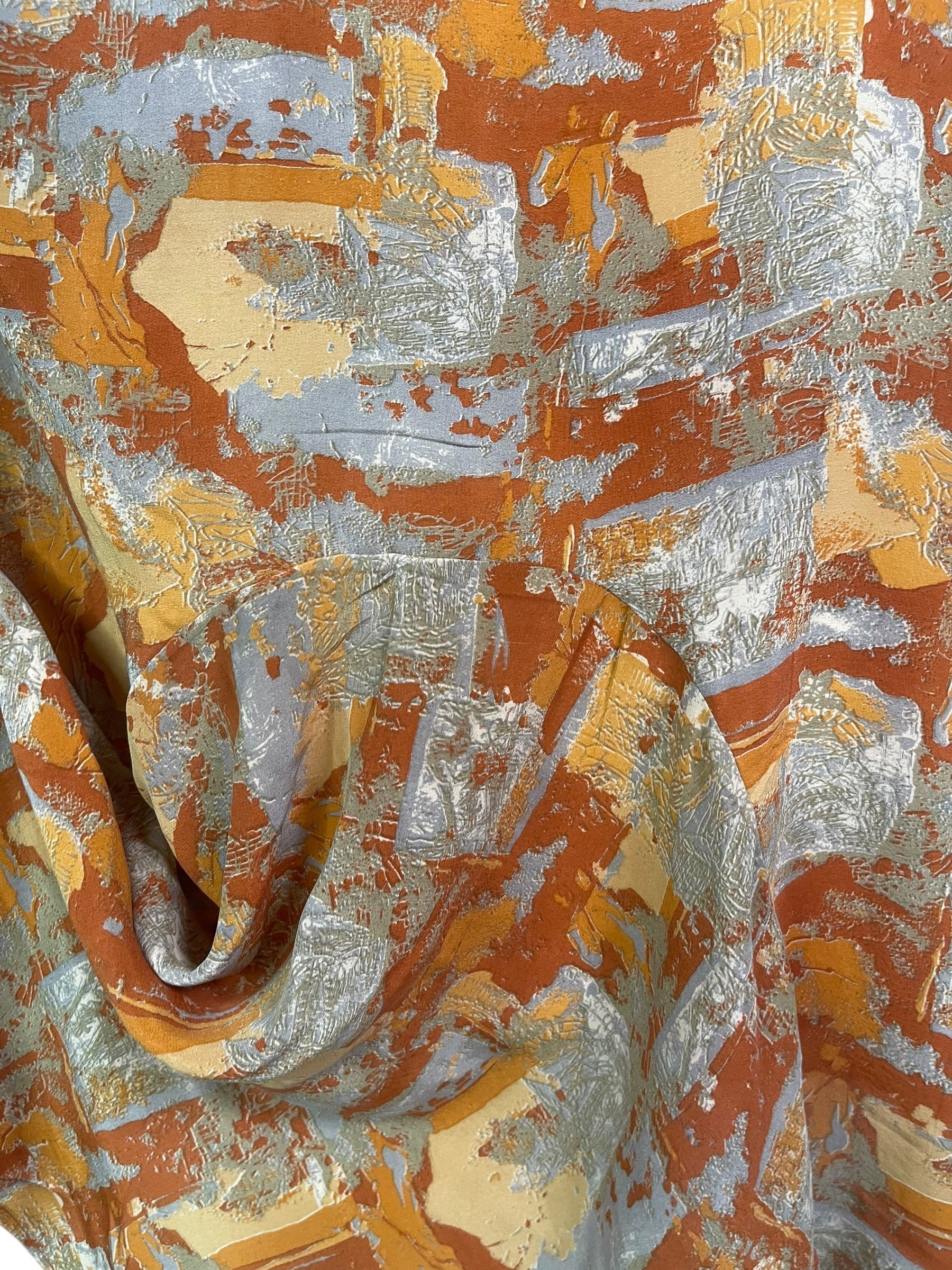 PRC8463 Wabi Sabi Pure Silk Self Pocket Tunic Dress