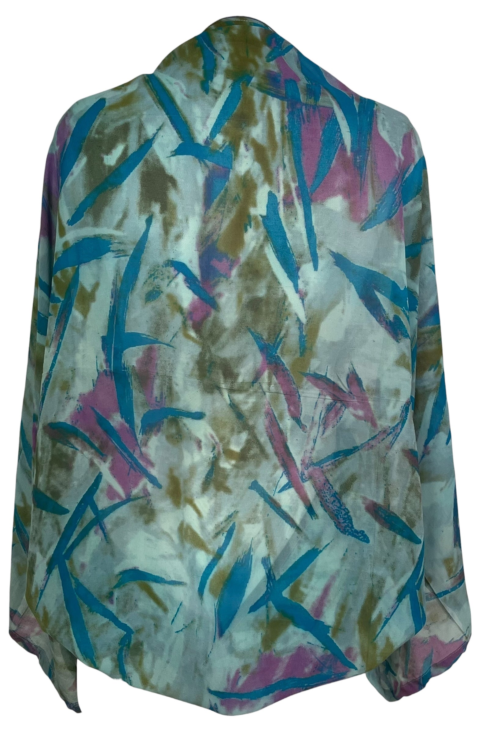 PRG8596 Sheer Avatar Pure Silk Shrug