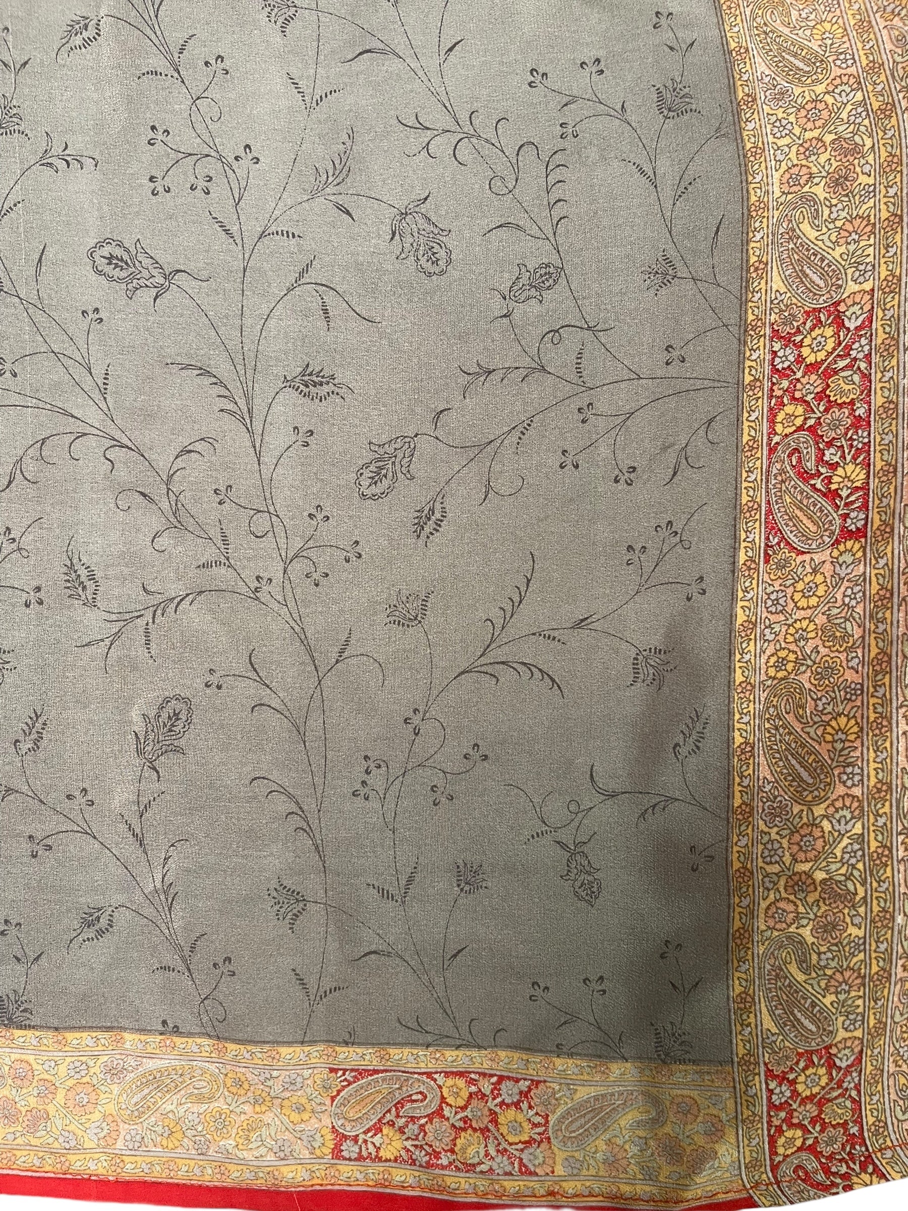 PREVIEW PRC8702 Avatar Pure Silk Capelet Poncho by MARCH2026 – Handmade ethical Poncho from sariKNOTsari using upcycled silk. Designed in Canada for travel and slow fashion, loved from Toronto to LA to Sydney.