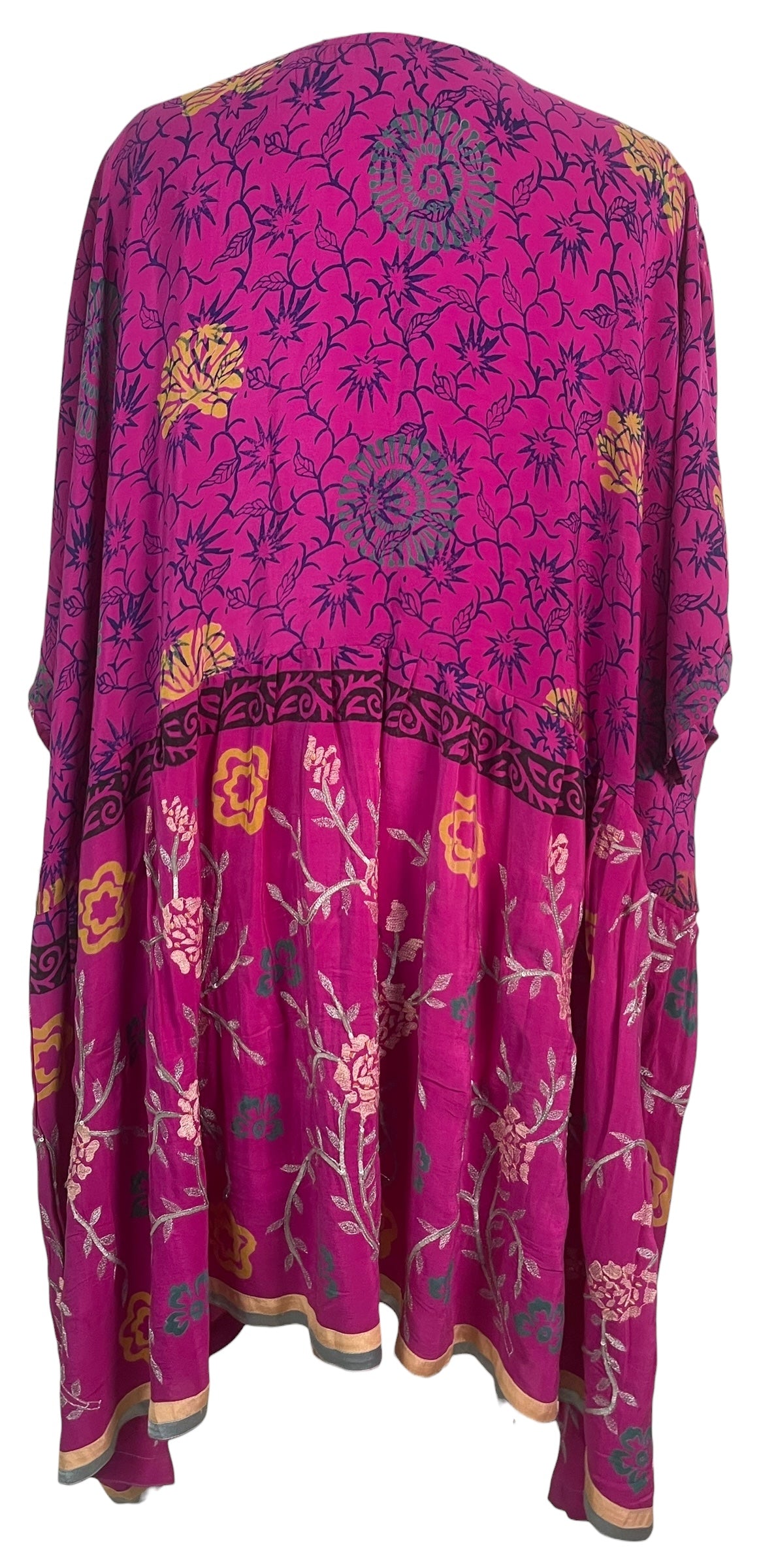 PRC8793 Wabi Sabi Pure Silk Boxy Babydoll Dress by 15 FEBRUARY 2026 – Handmade ethical Boxy Babydoll Dress from sariKNOTsari using upcycled silk. Designed in Canada for travel and slow fashion, loved from Toronto to LA to Sydney.