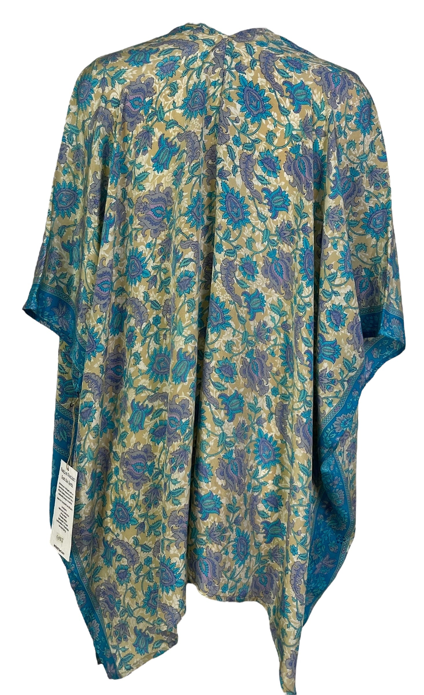 LADY LUCK PRC6963 Avatar Pure Silk Cardigan