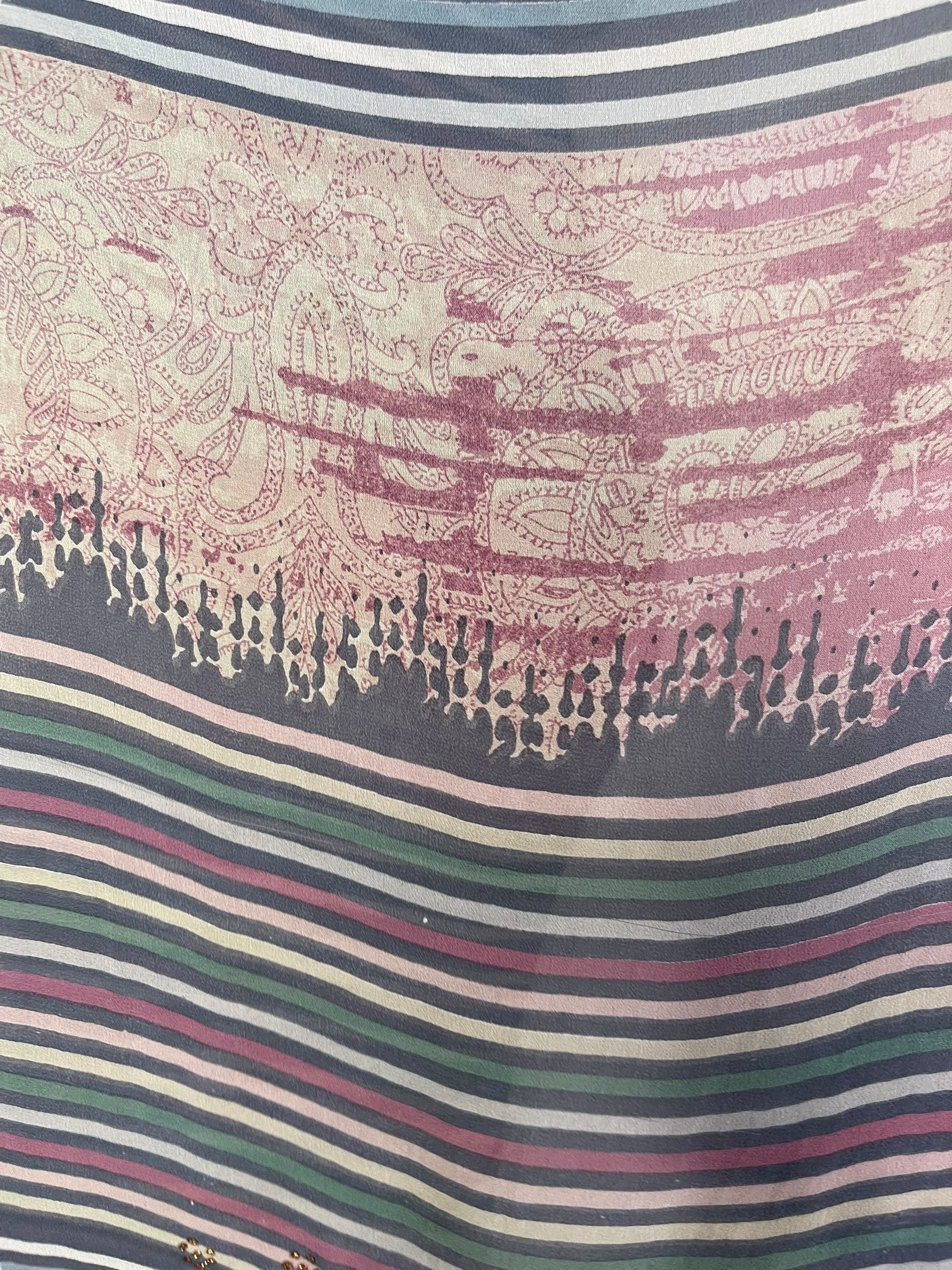 PRG6846 Sheer Avatar Pure Silk Cardigan