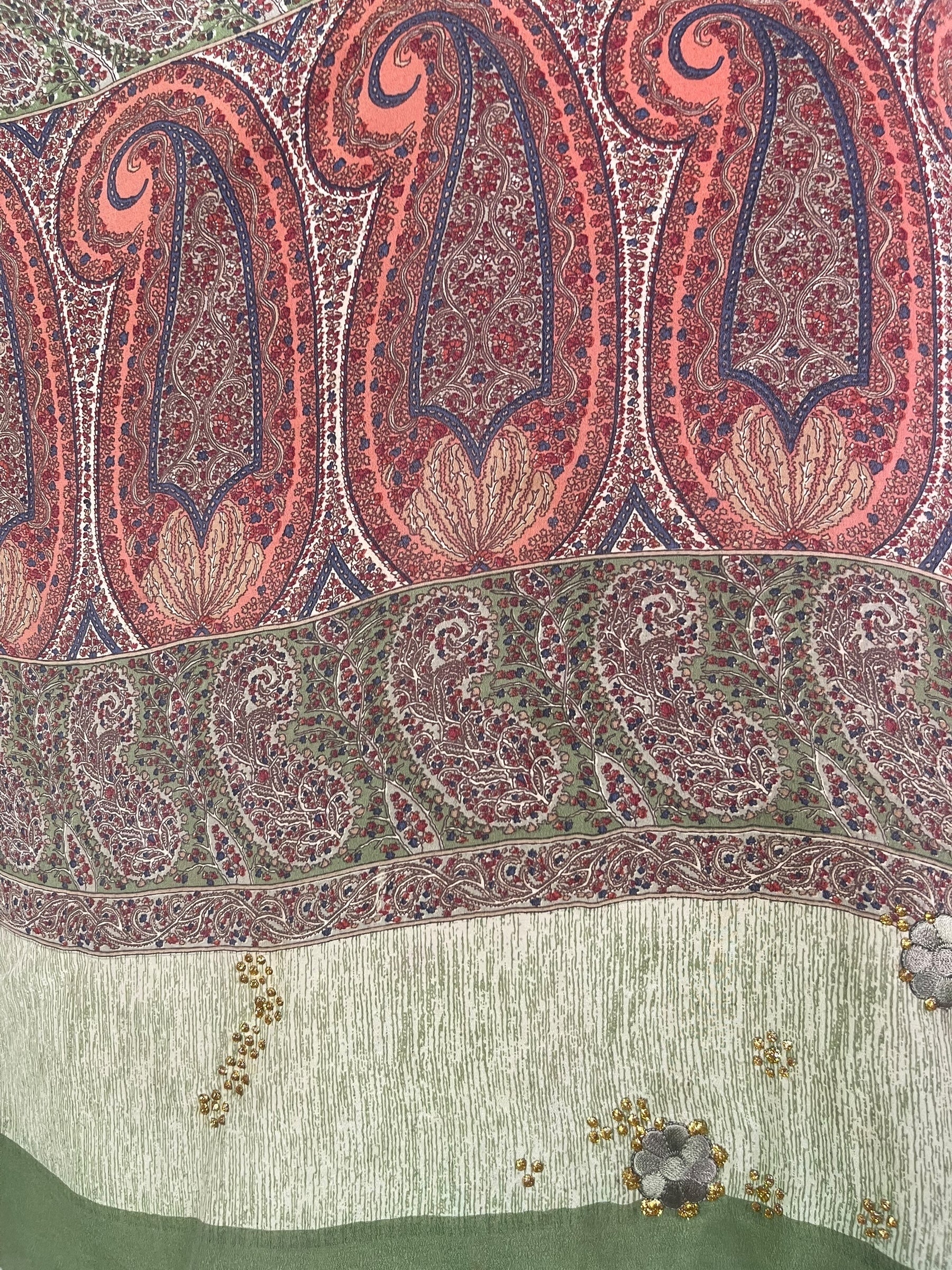 PRC7602 Wabi Sabi Pure Silk Long Tunic with Side Ties