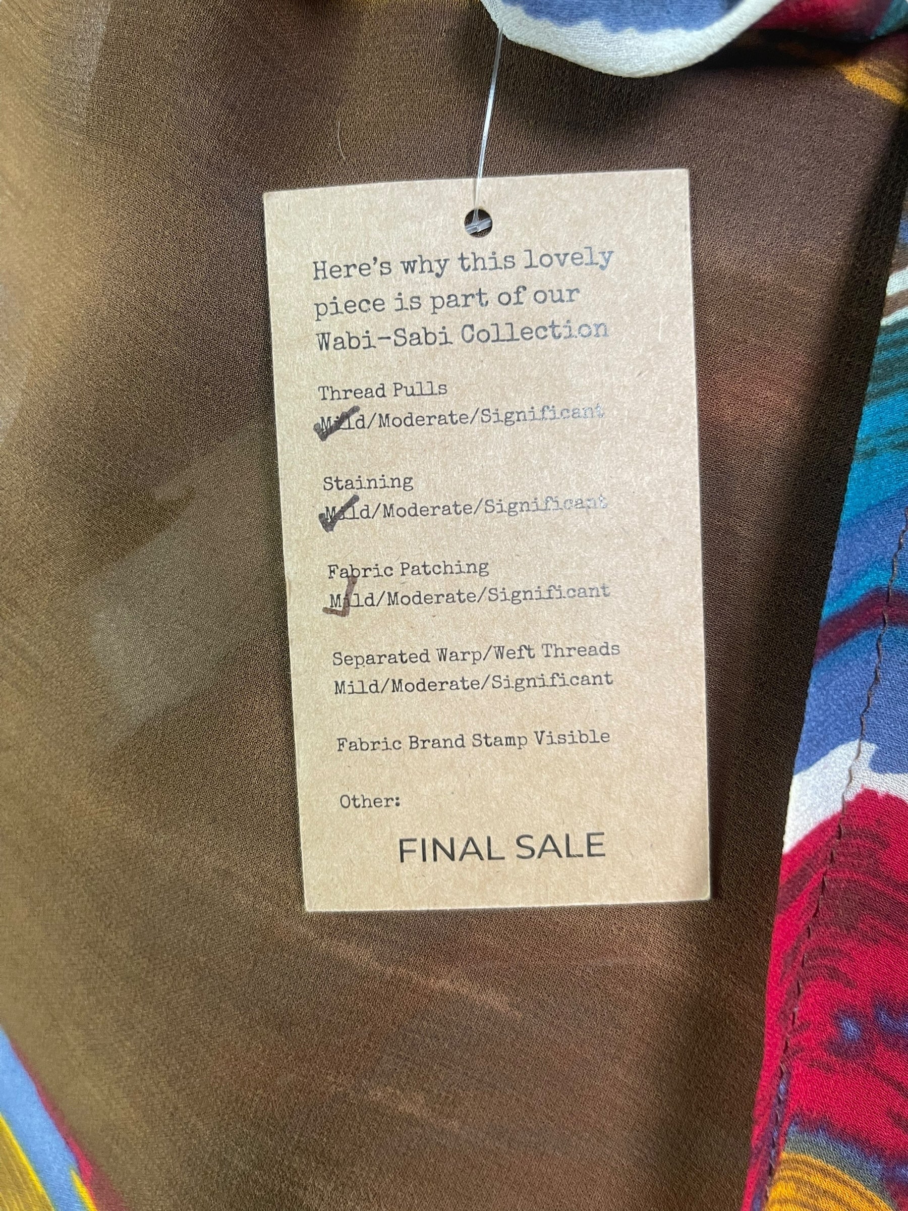 PRG7886 Sheer Wabi Sabi Pure Silk Shrug