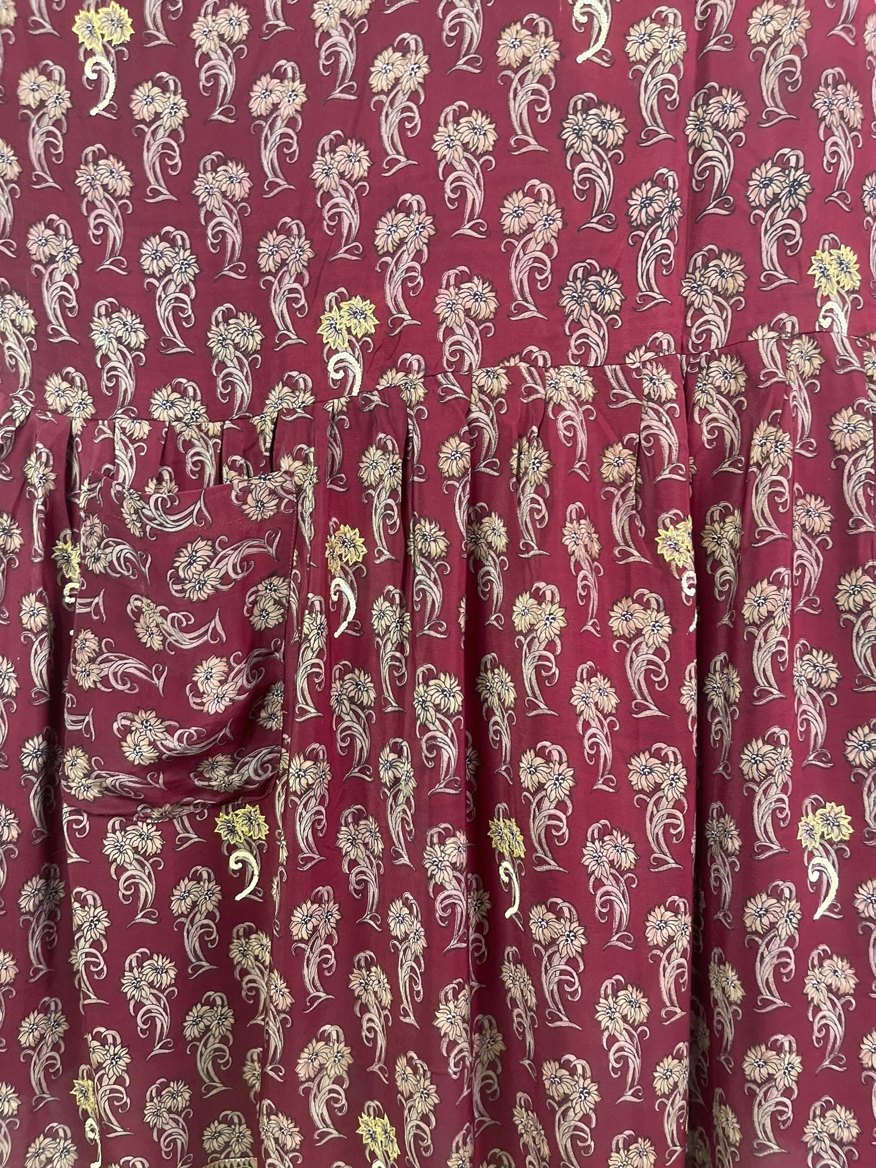 PRC7463 Wabi Sabi Pure Silk Boxy Babydoll Dress