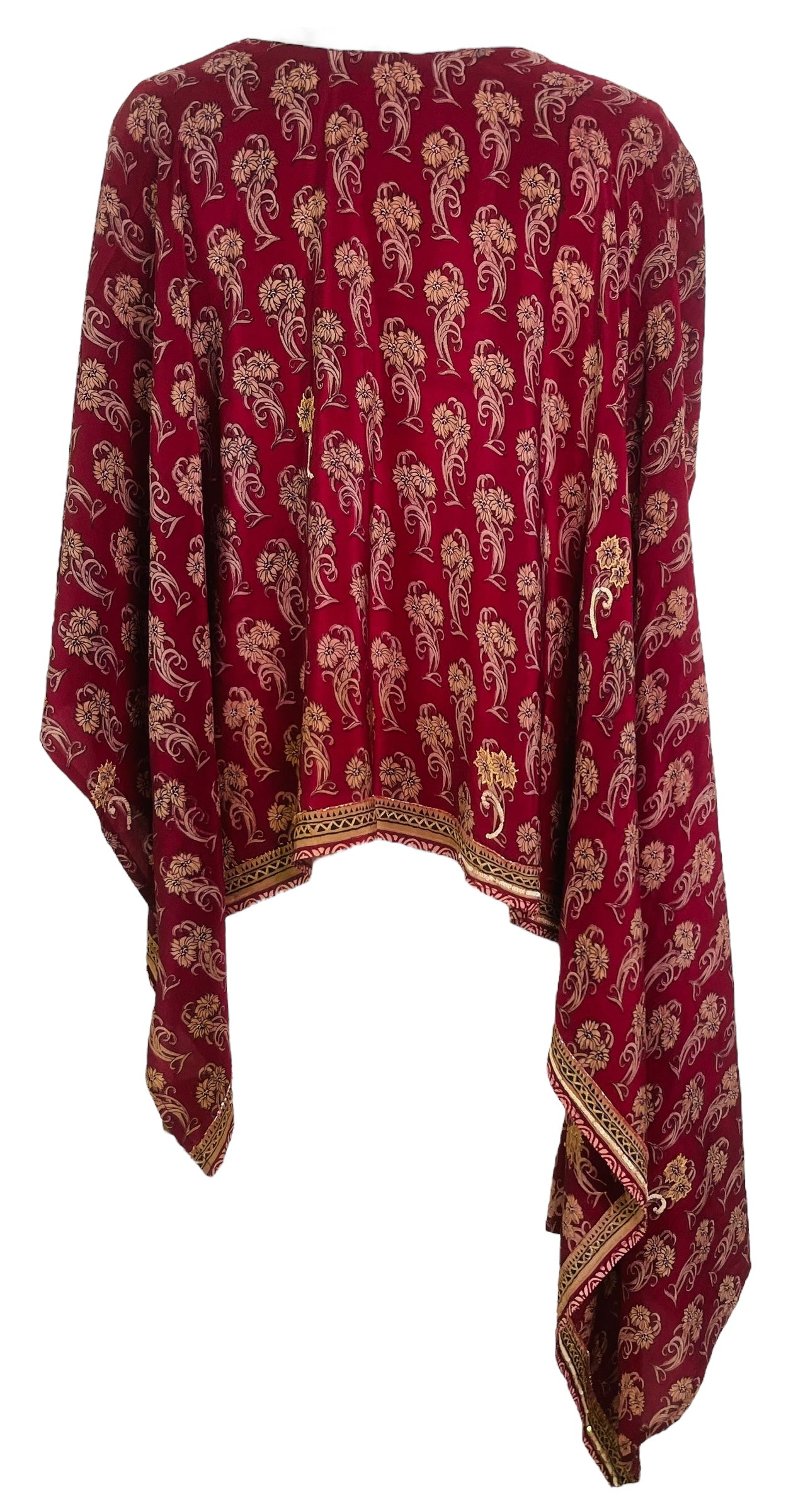 PRC7463 Wabi Sabi Pure Silk Versatile Vest