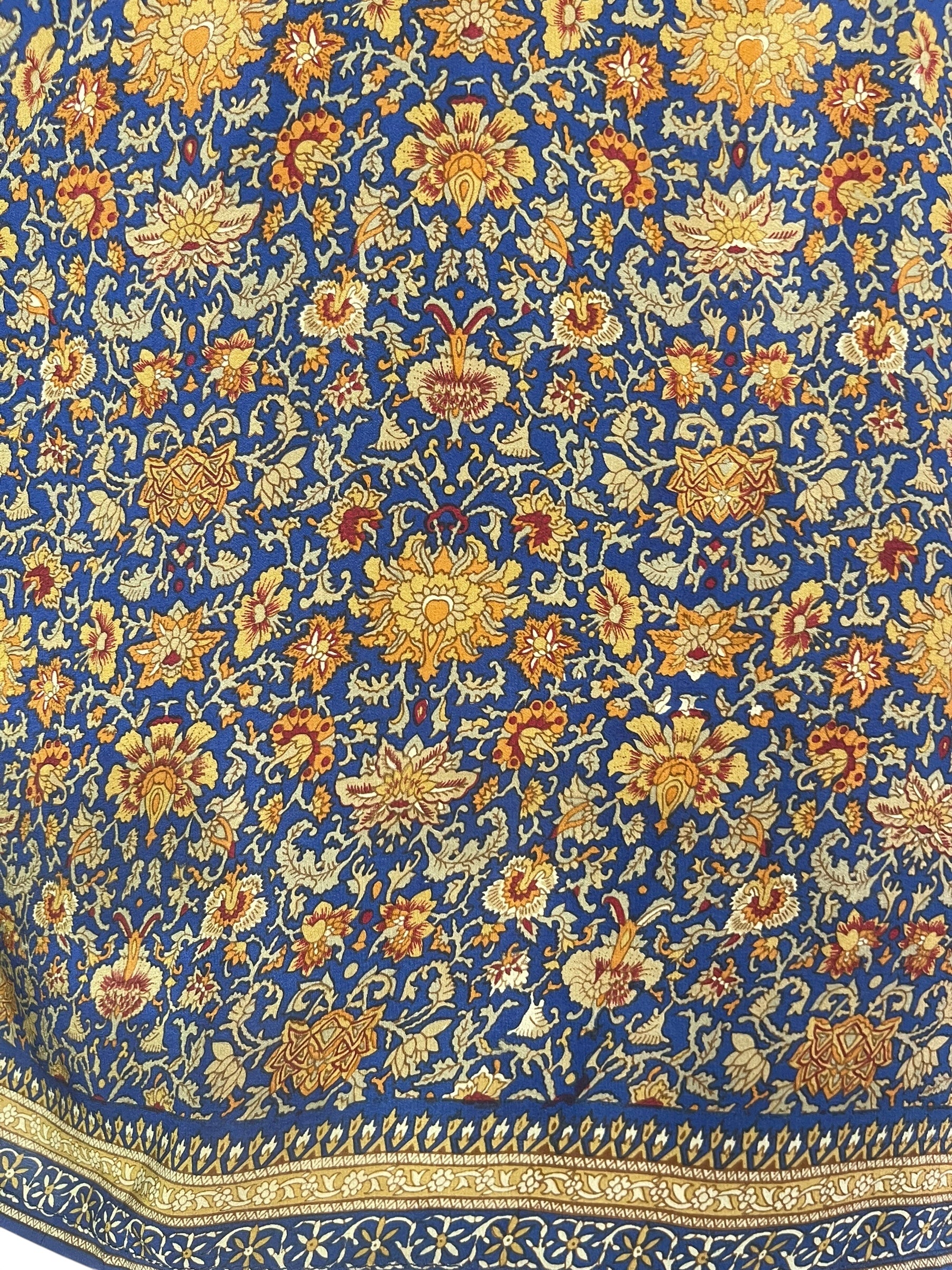 PRC7945 Avatar Pure Silk Boxy Top