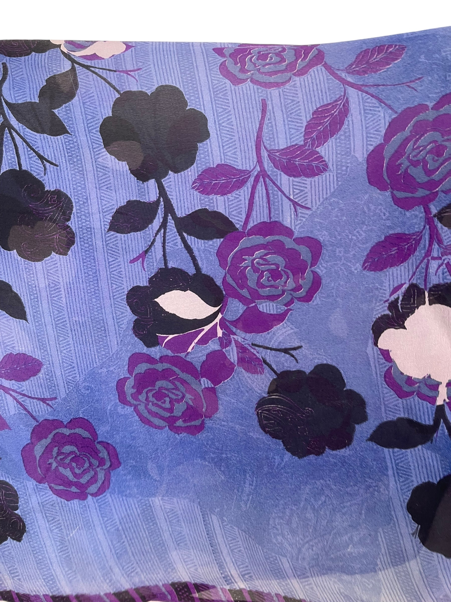 PREVIEW PRG8534 Sheer Avatar Pure Silk Kimono-Sleeved Top