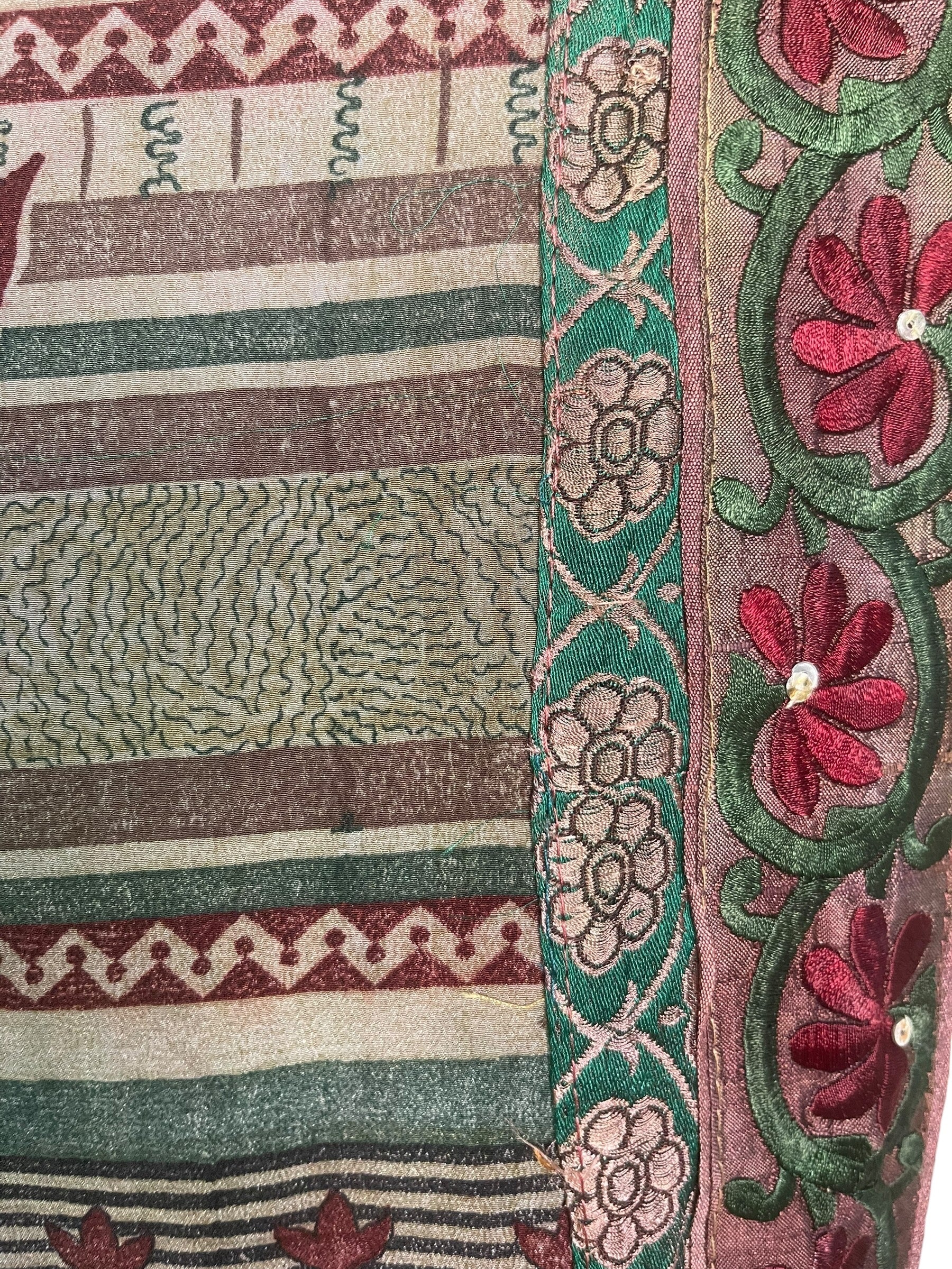 PRC8506 Avatar Pure Silk Hi Lo Top