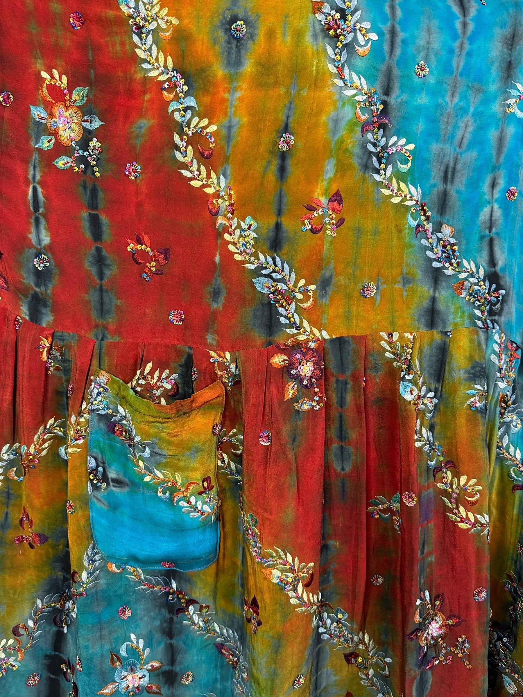 PREVIEW PRC8408 Avatar Pure Silk Boxy Babydoll Dress